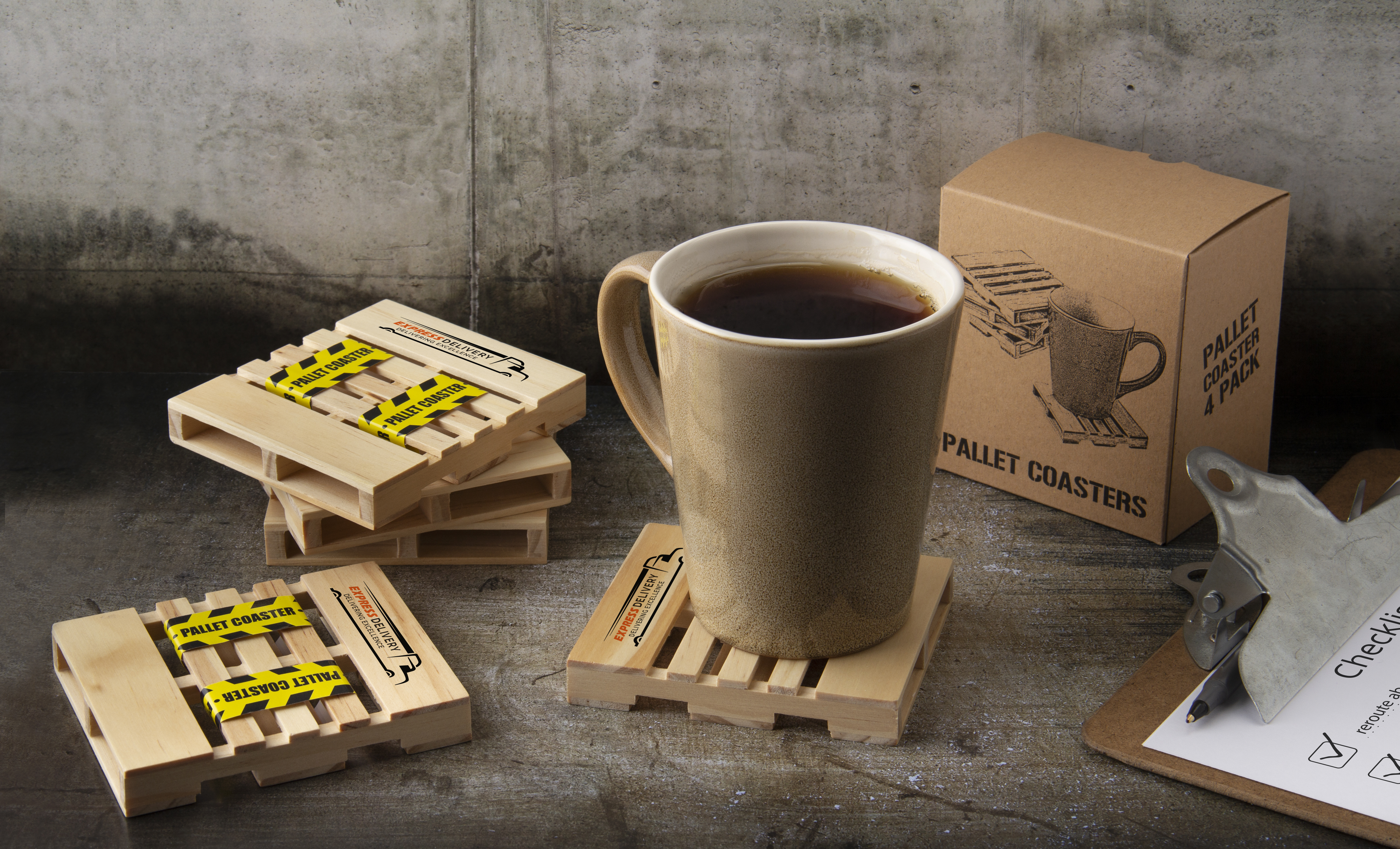 Pallet Coaster 2