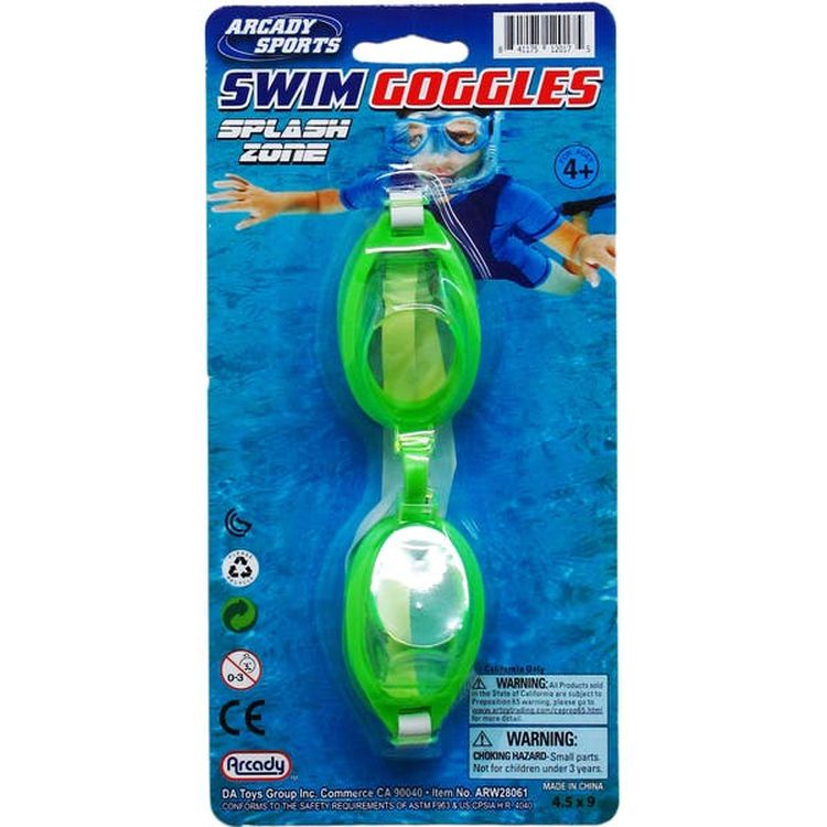 Kids' Swimming Goggles 6" 2