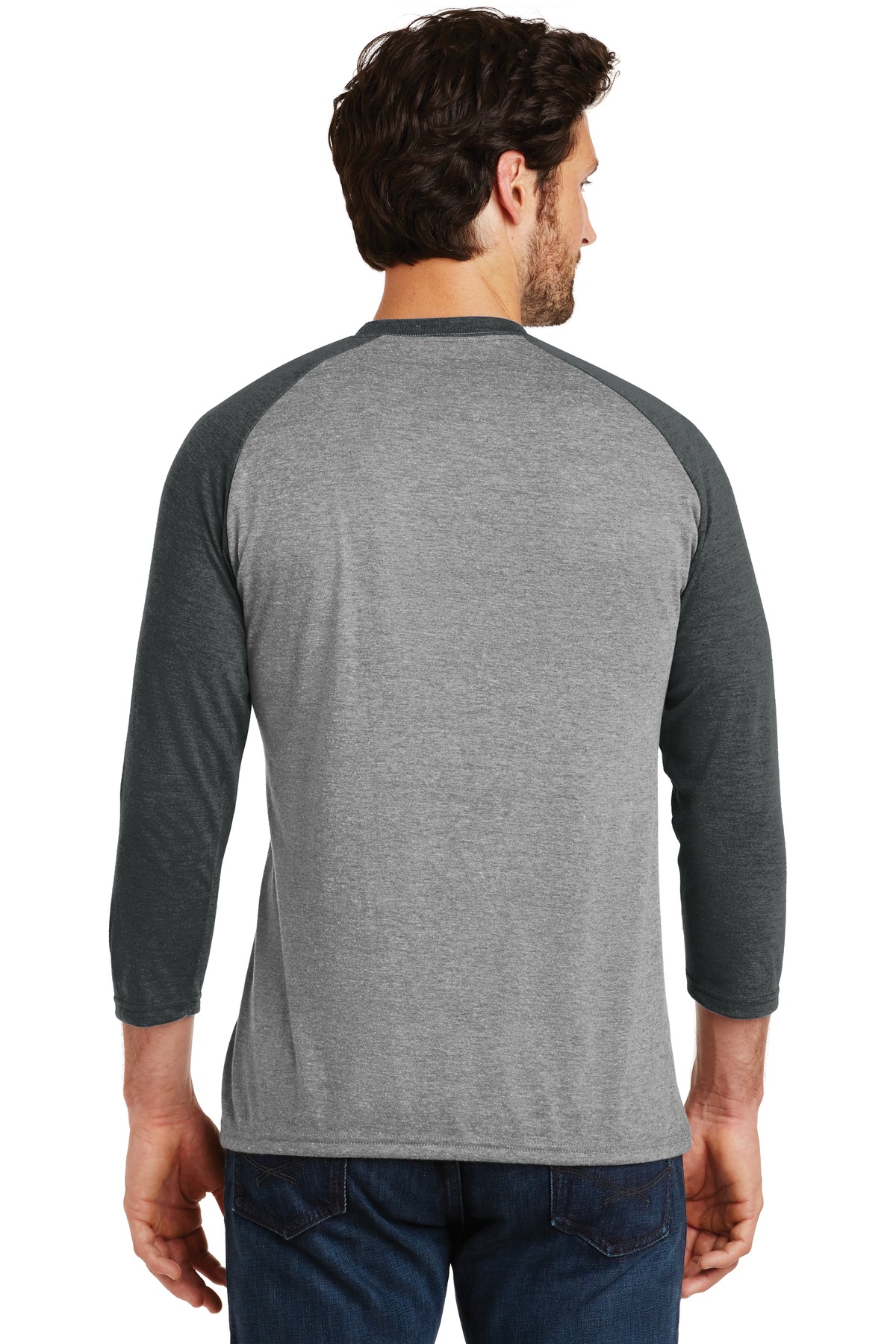Perfect Tri 3/4-Sleeve Raglan