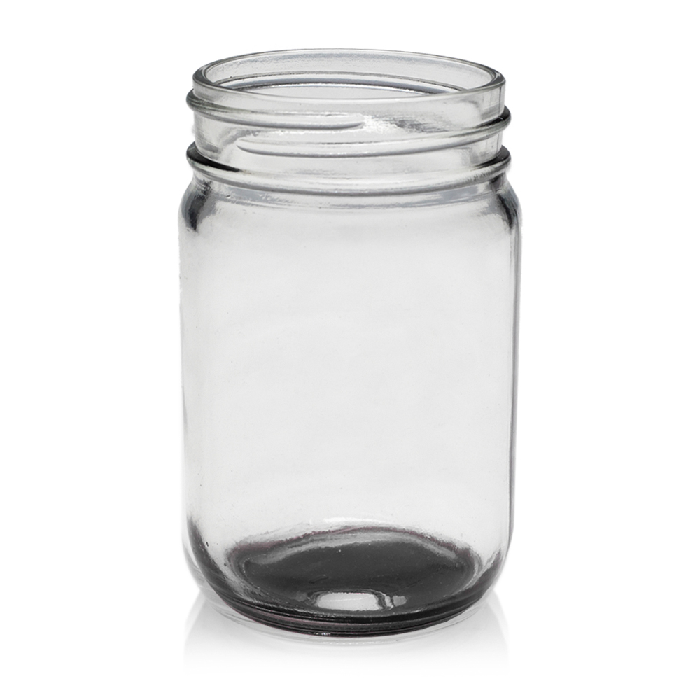 12 oz. Decorating Mason Jars 6