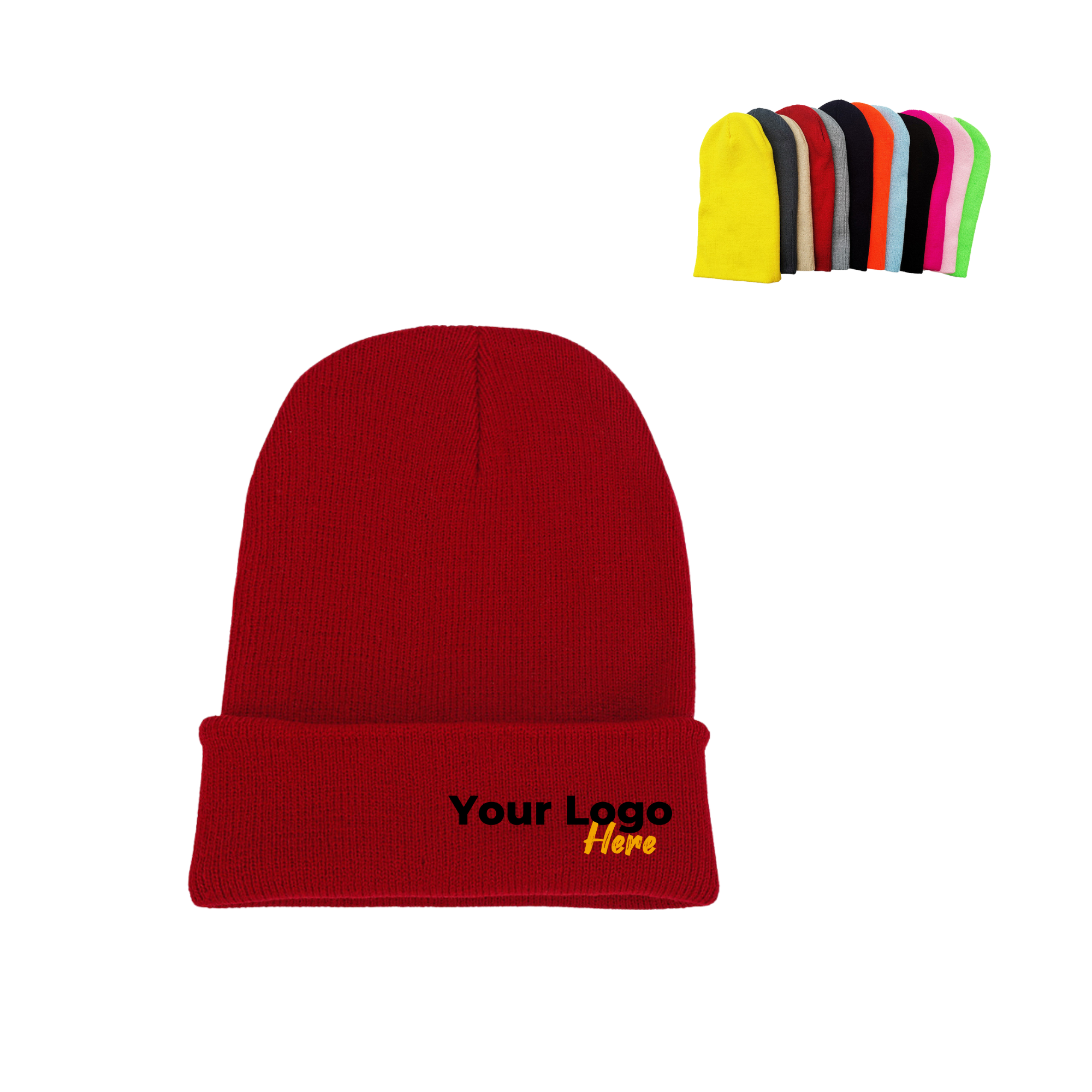 Winter Knit Hat - MOQ 50 Pieces Required 2