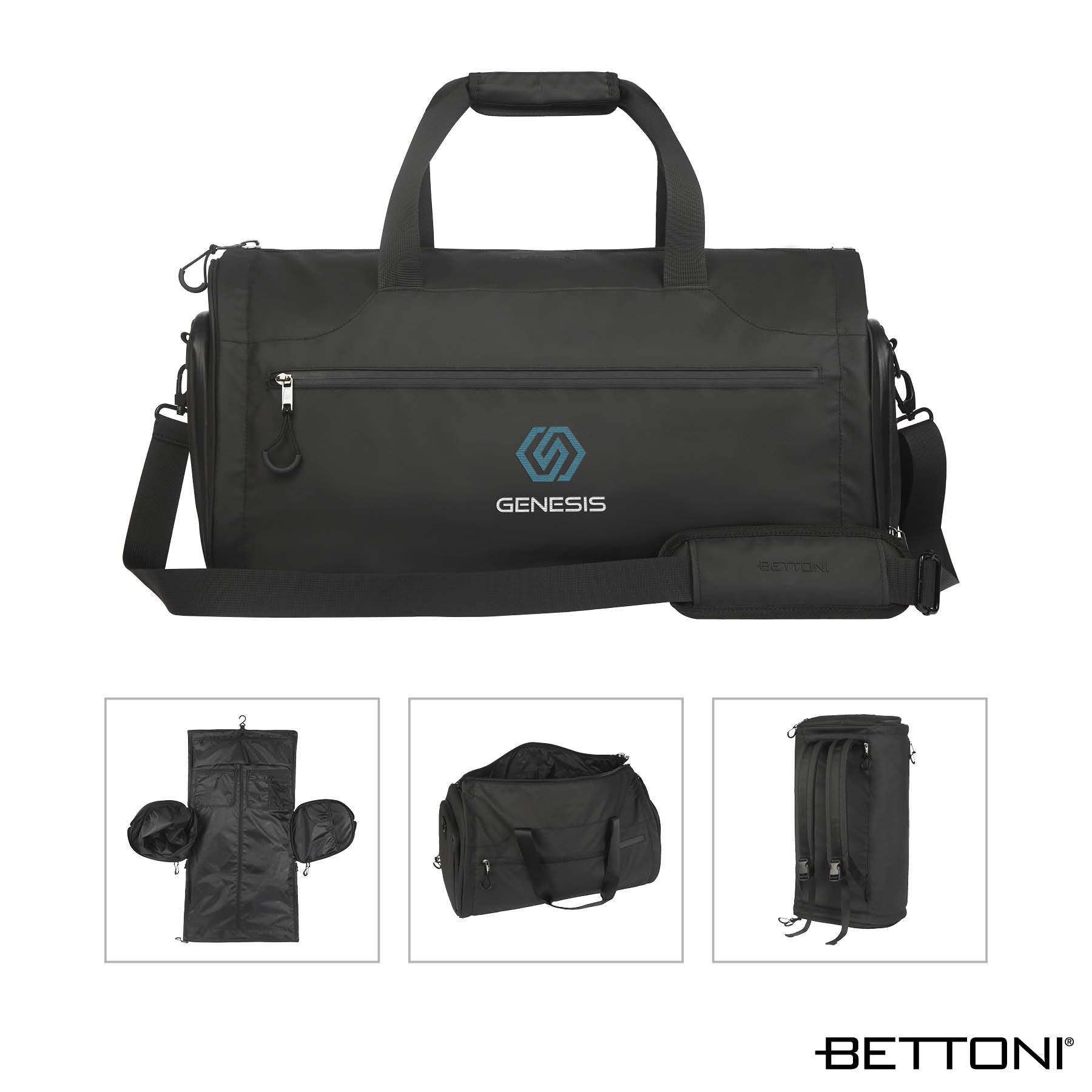 Bettoni® Moda Milano RPET Suiter Duffel 10