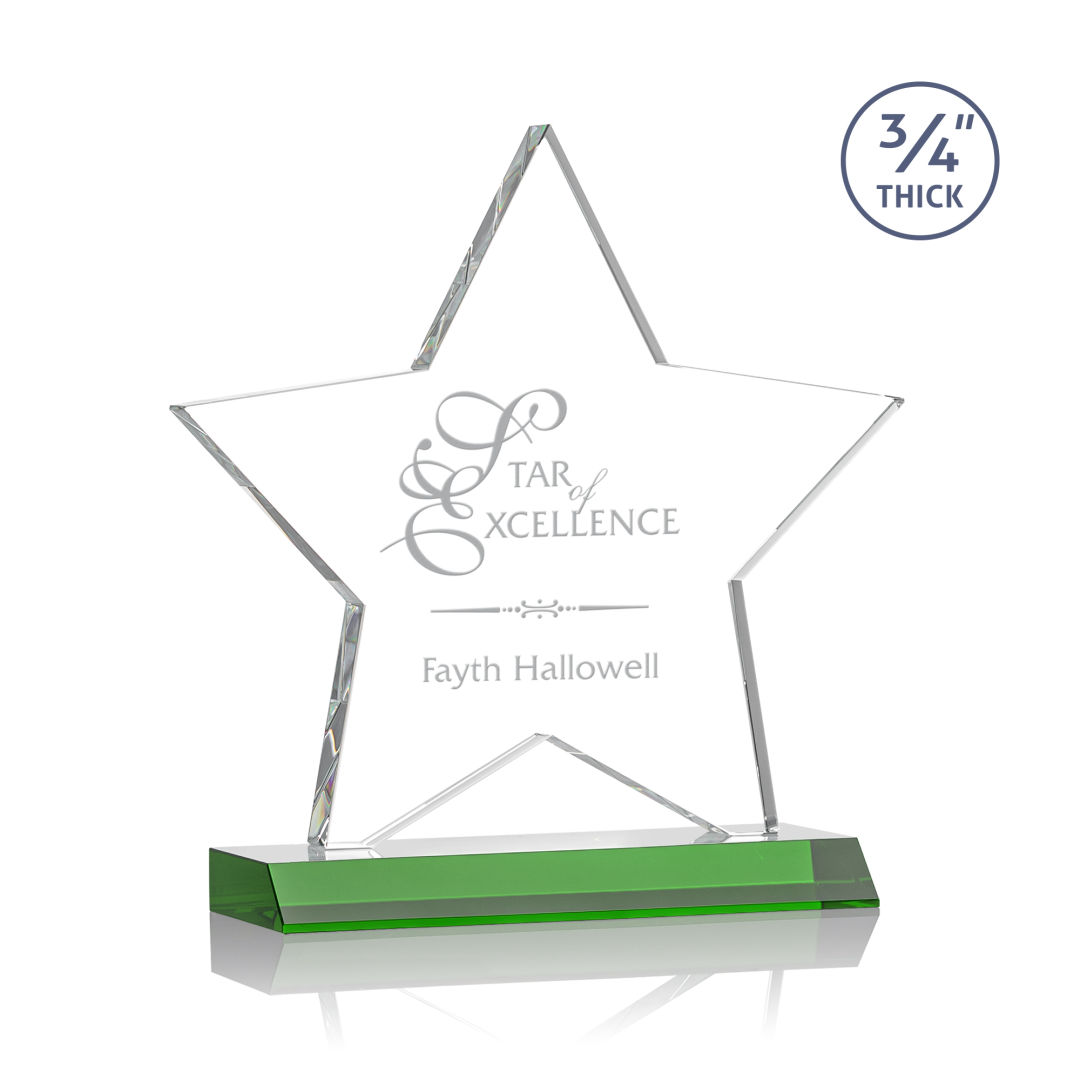 Chippendale Star Award - Green 7