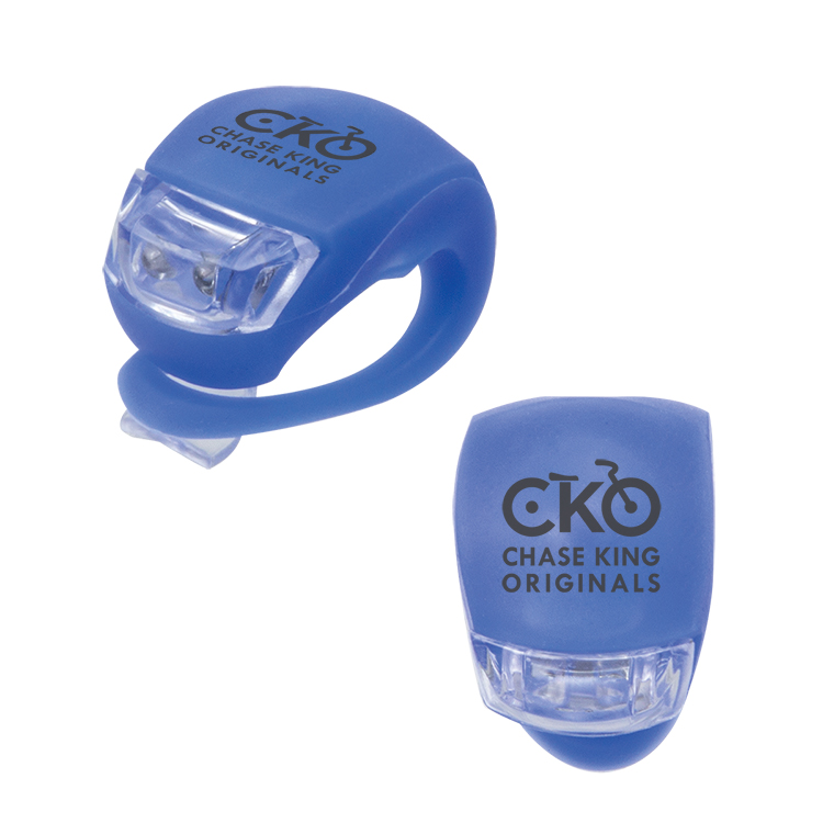 LED Silicone Bike Light 6