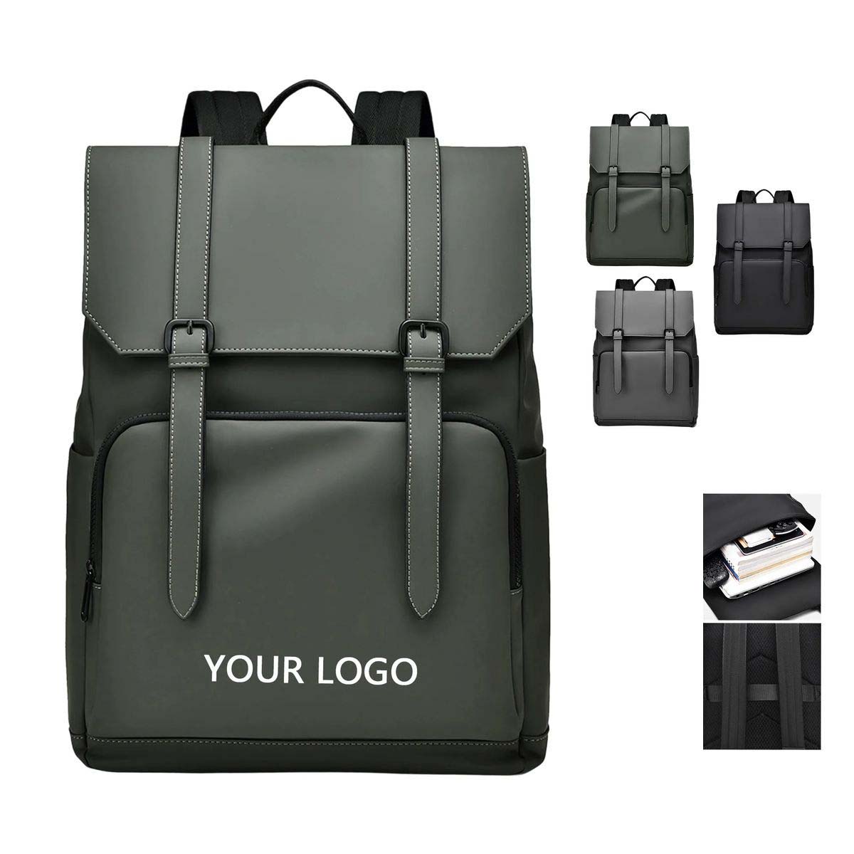 Business Laptop Bag with Padded Straps and Storage 5