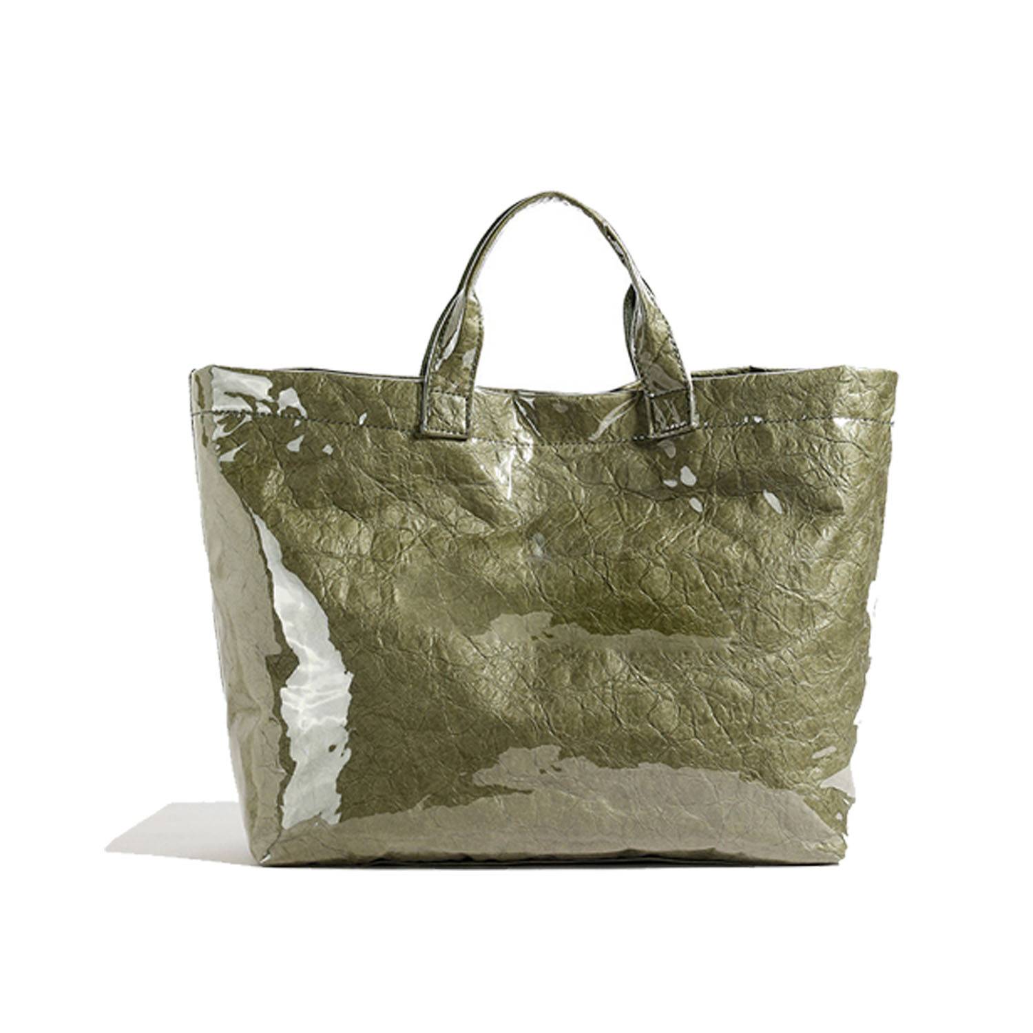 Tote retro casual letter bag 8