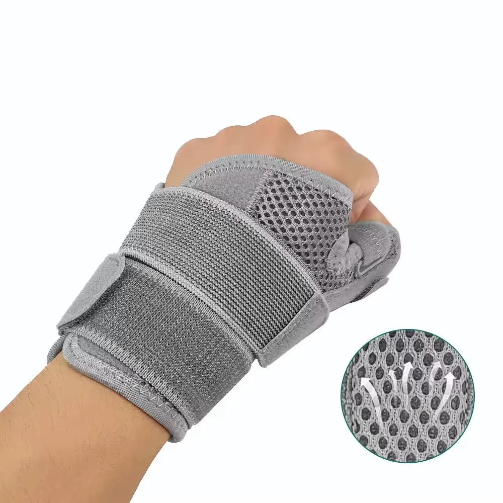 Adjustable Thumb Stabilizer for Sports Injuries 1