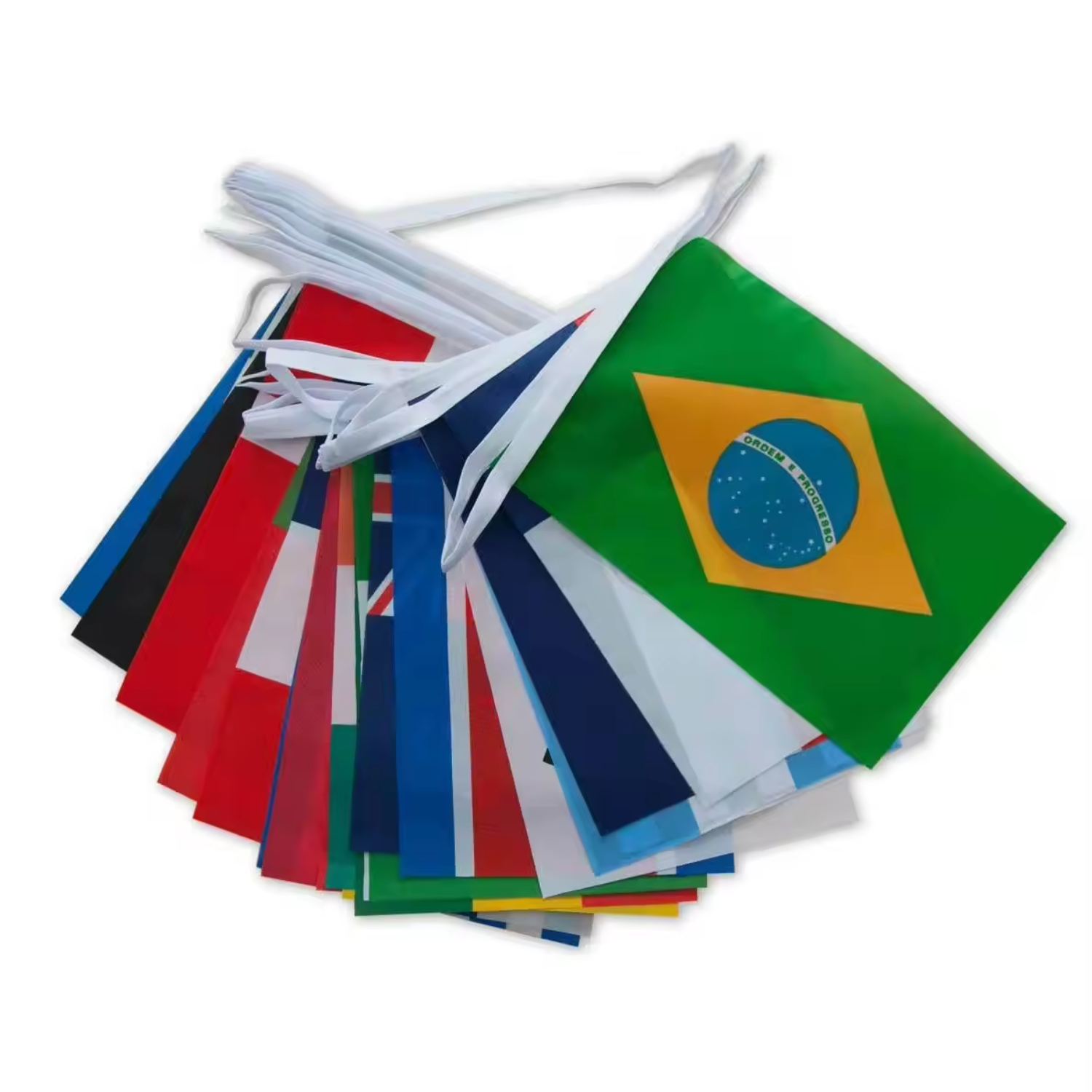 12" x 8" Rectangle Spring Bunting Flag 8