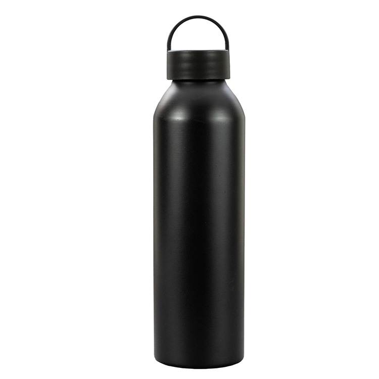 "GRAMBLER" 22 OZ Recycled Aluminum Bottle With Carry Lid 3