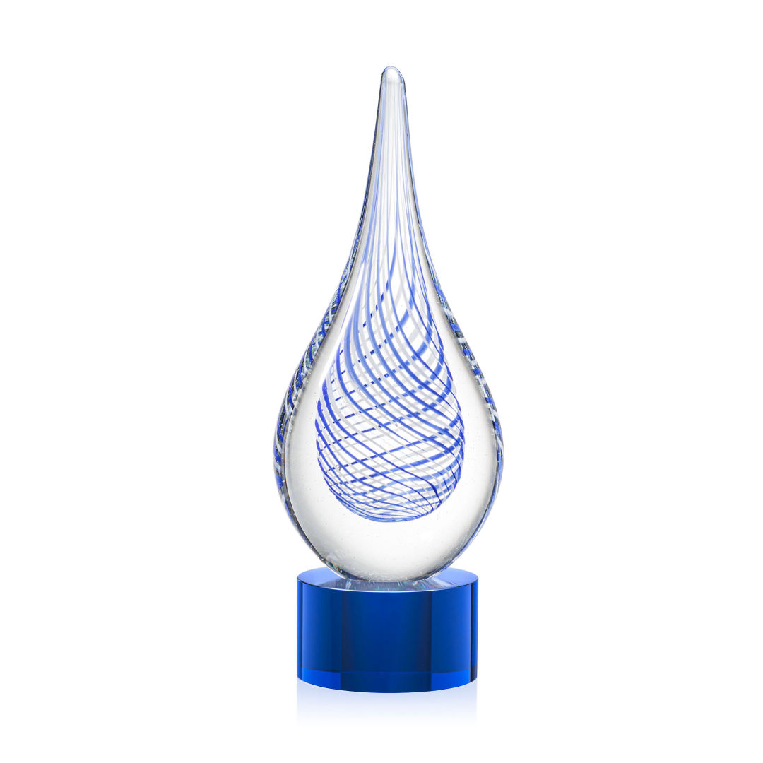 Kentwood Award on Marvel Base - Blue 2