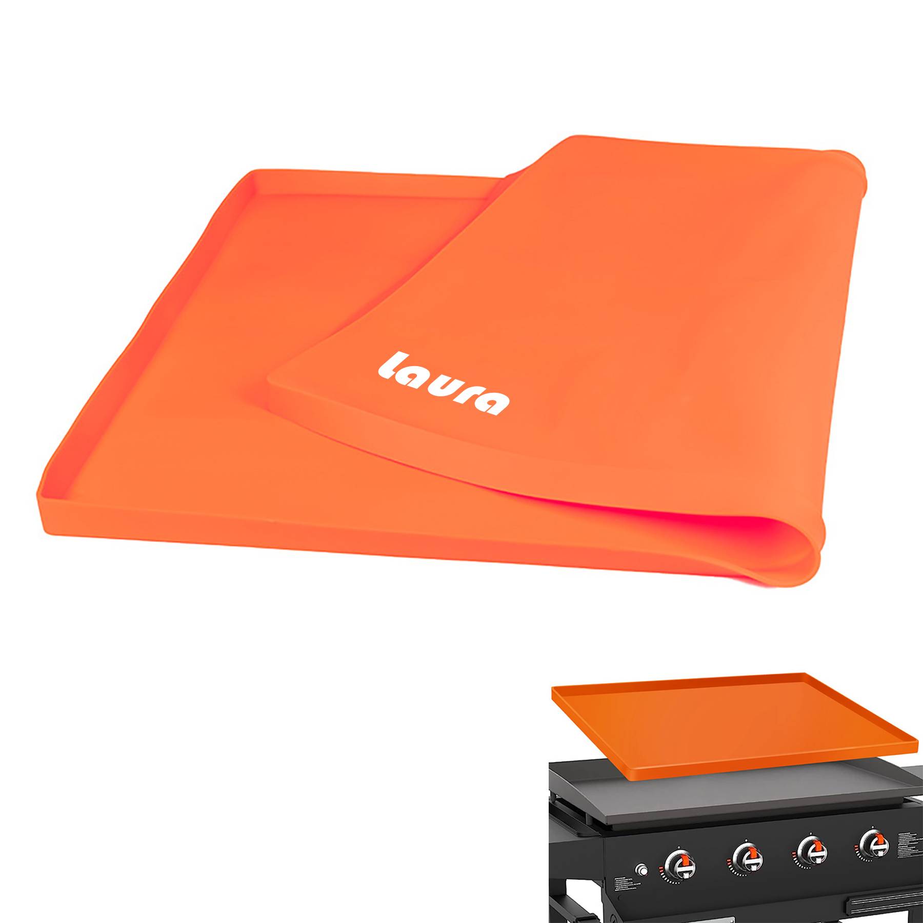 Silicone Grill and Oven Protective Mat 4