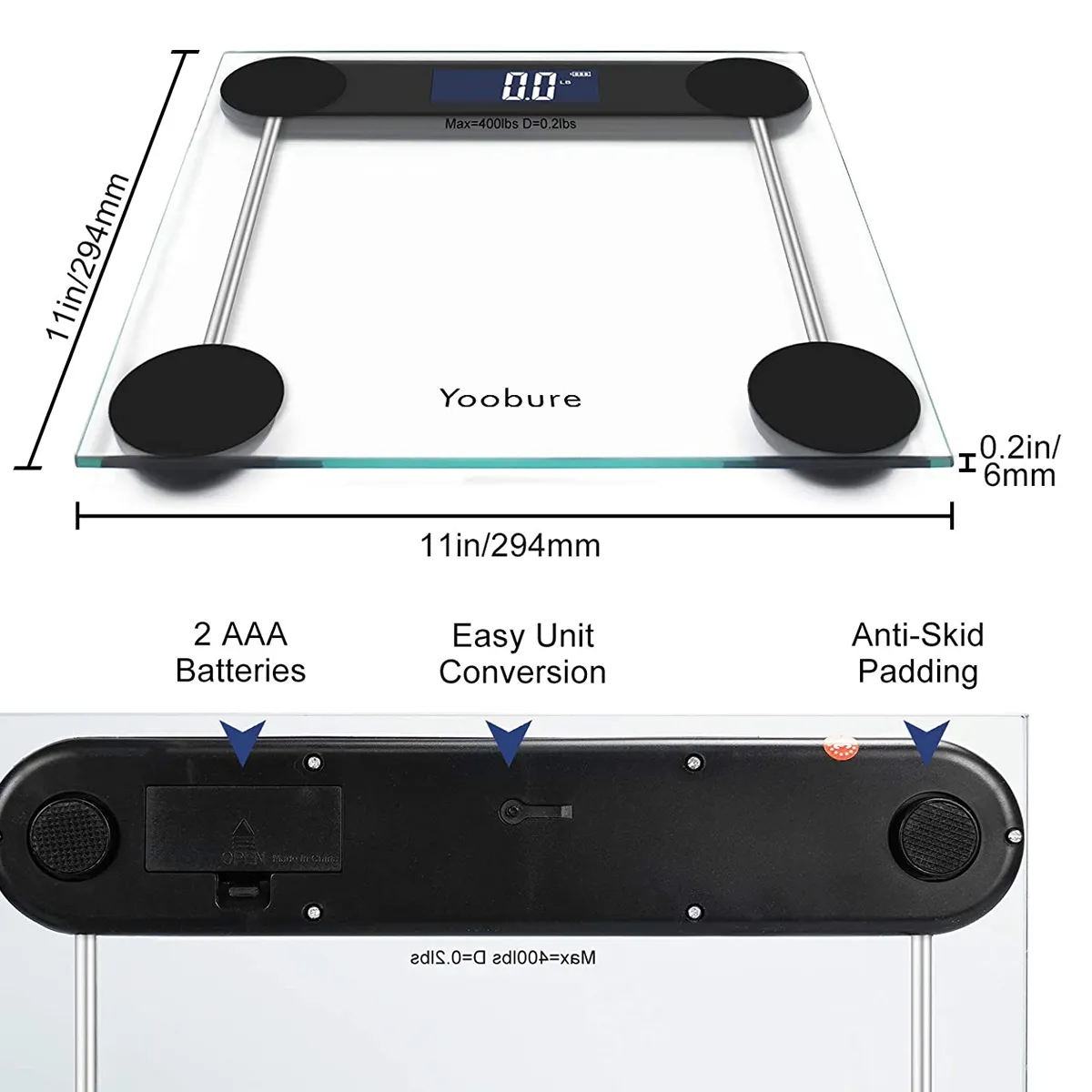 Digital Body Weight Scale 3