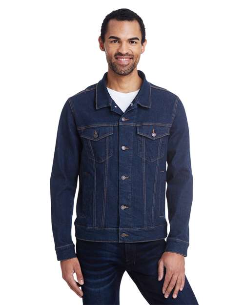 Unisex Denim Jacket - 370J 26