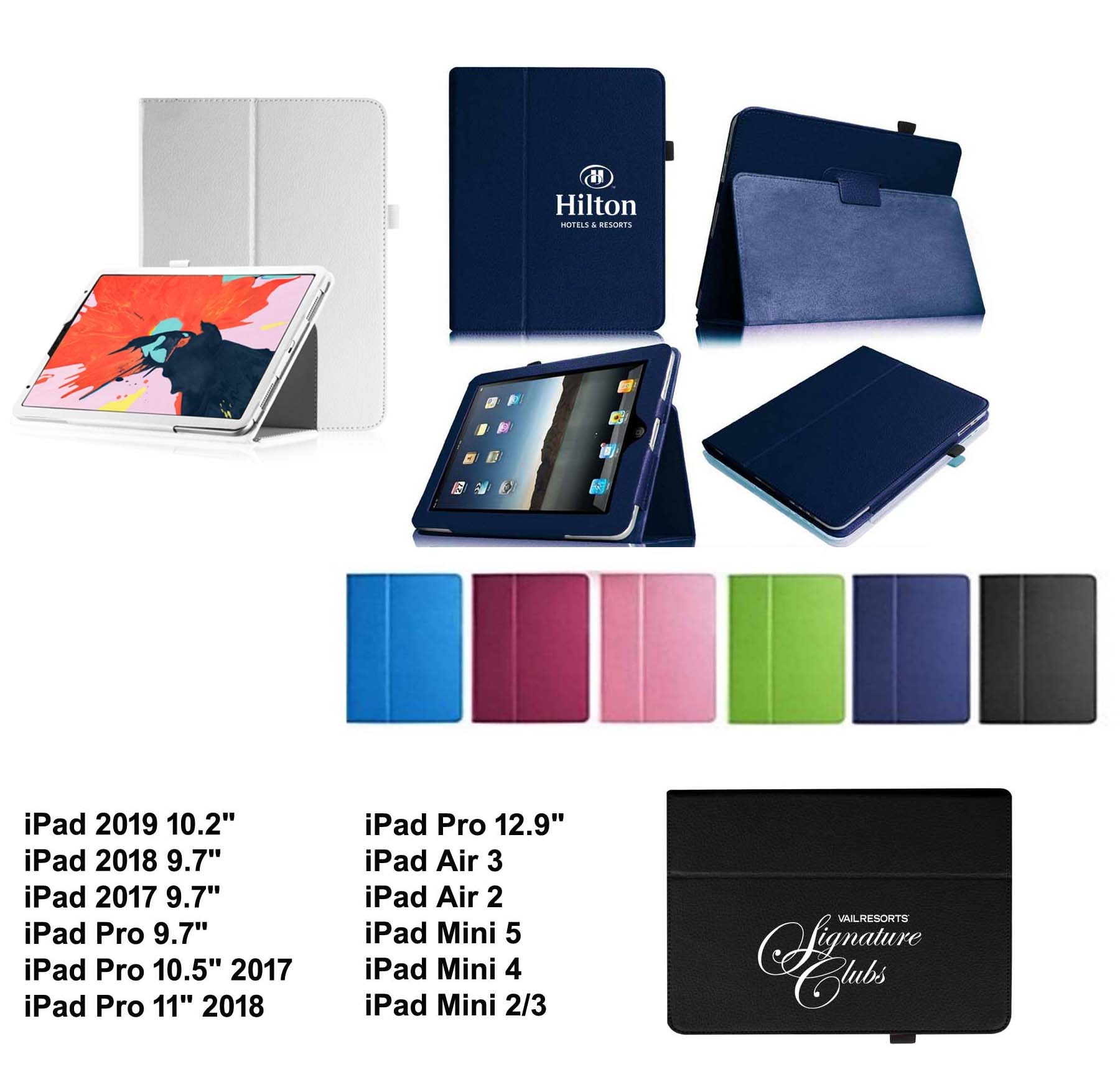 iBank ® Leatherette Case for iPad Pro 12.9 6th/5th/4th, 2022-2020 1