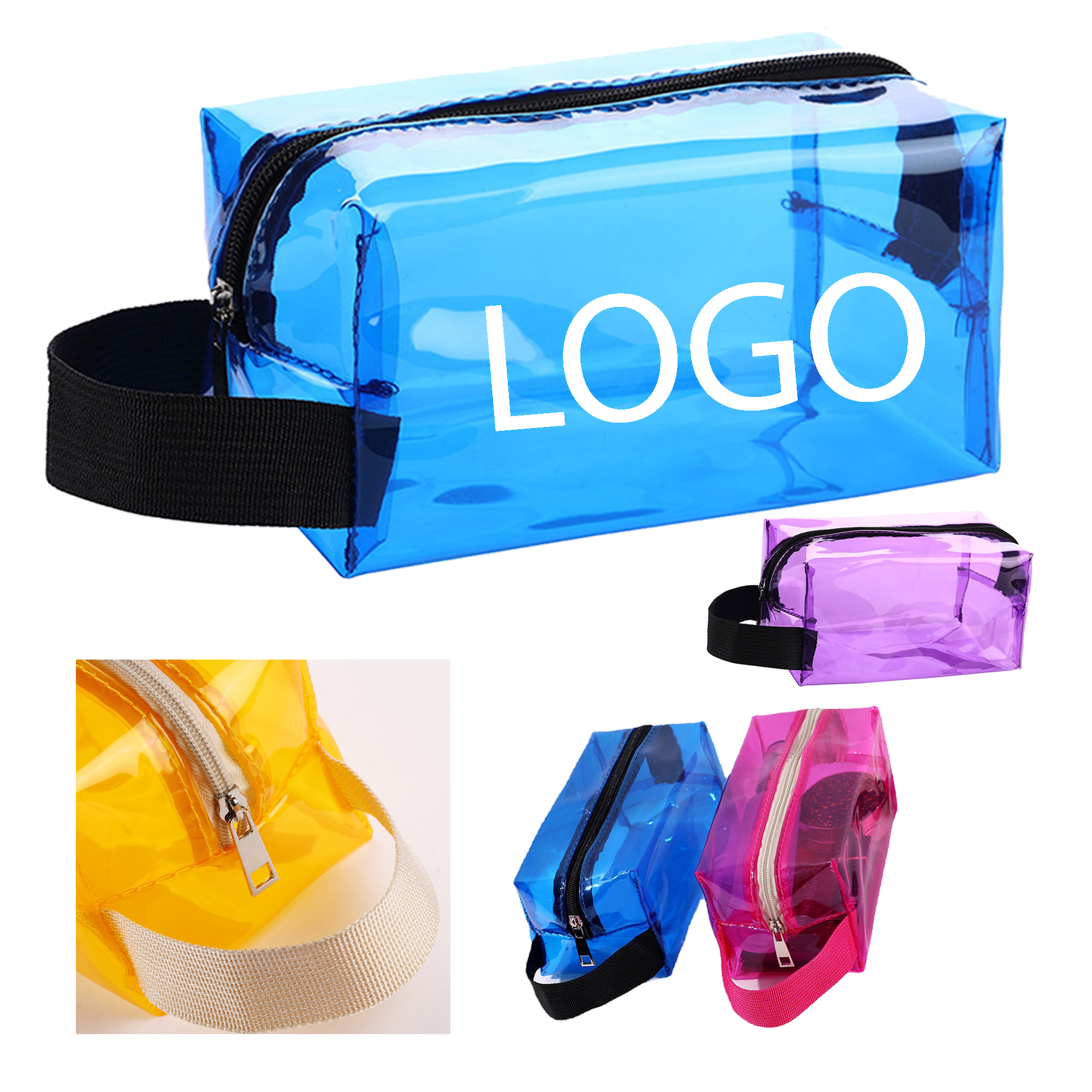 Lightweight PVC Toiletry Organizer 3