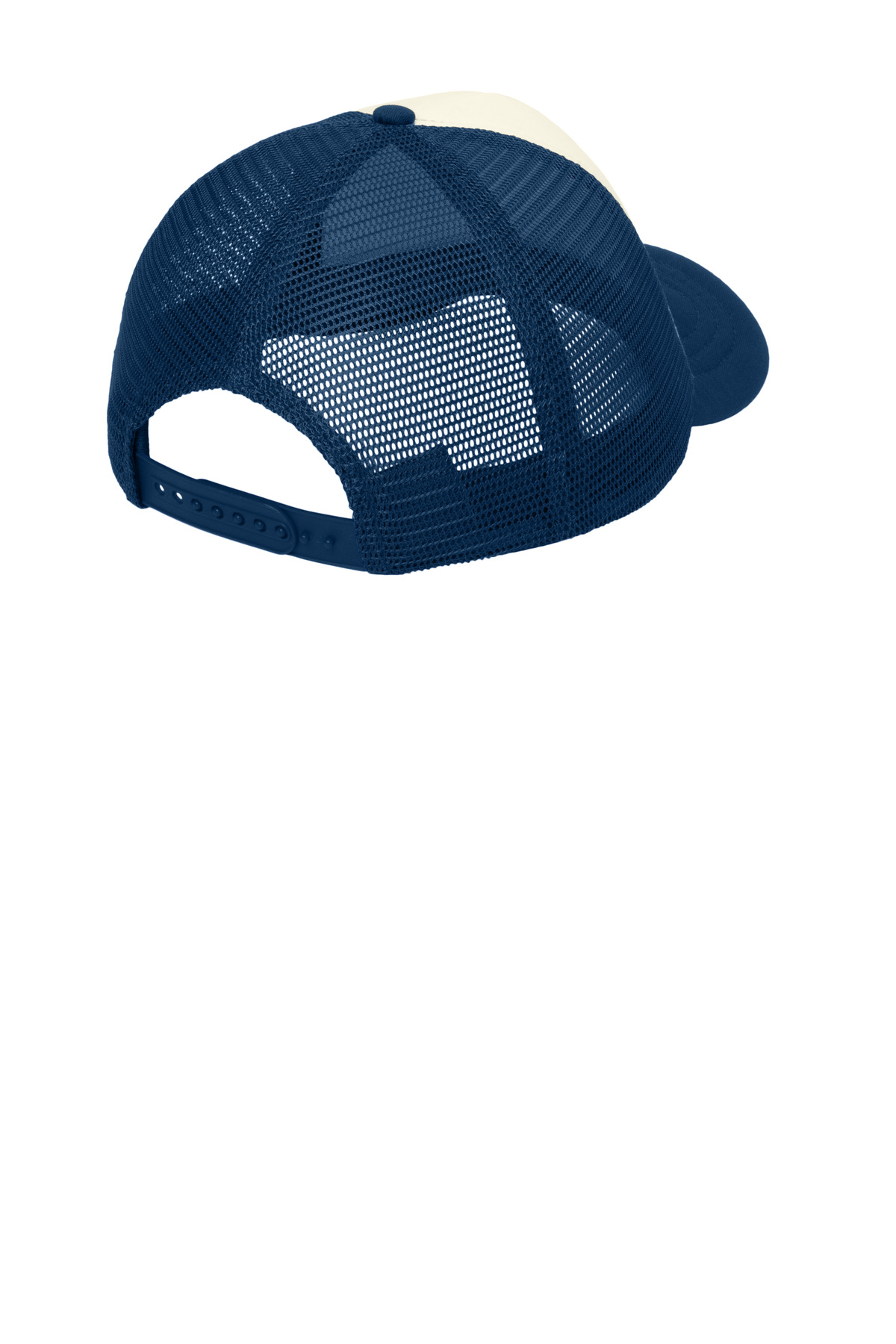 Port Authority 5-Panel Twill Foam Trucker Cap. C936 3