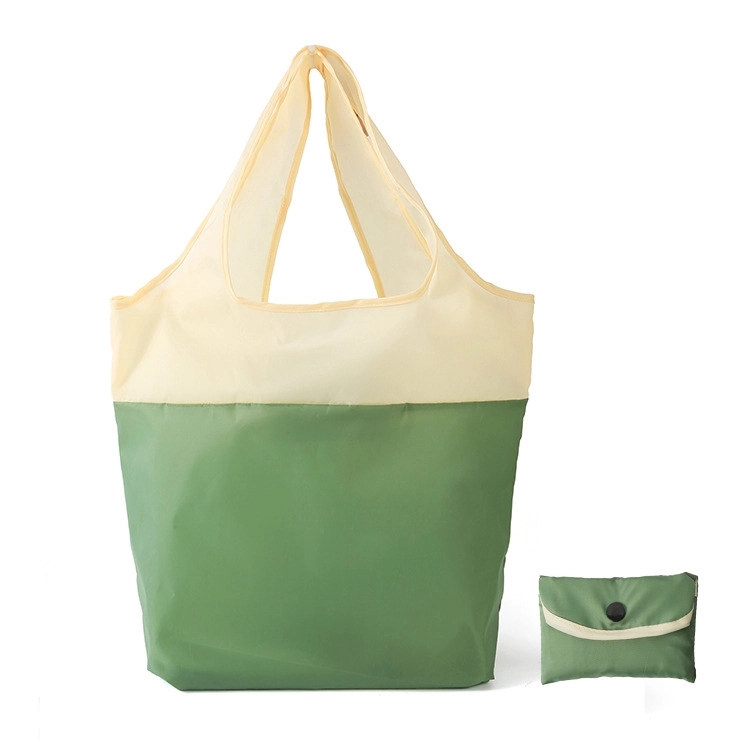 Customized RPET Fold-Away Carryall Tote 2