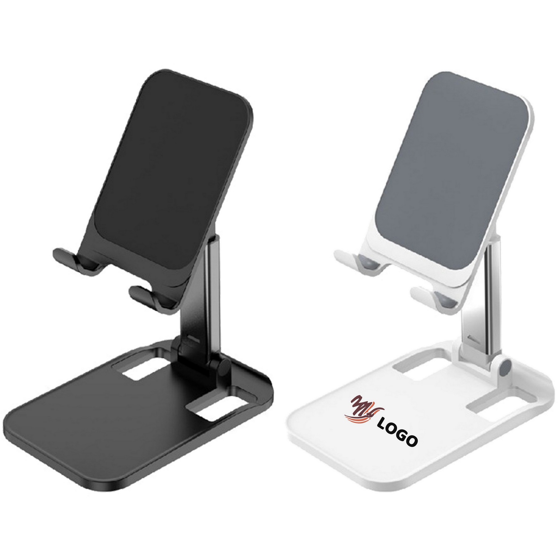 Multi-Function Adjustable Desktop Smart Phone Stand