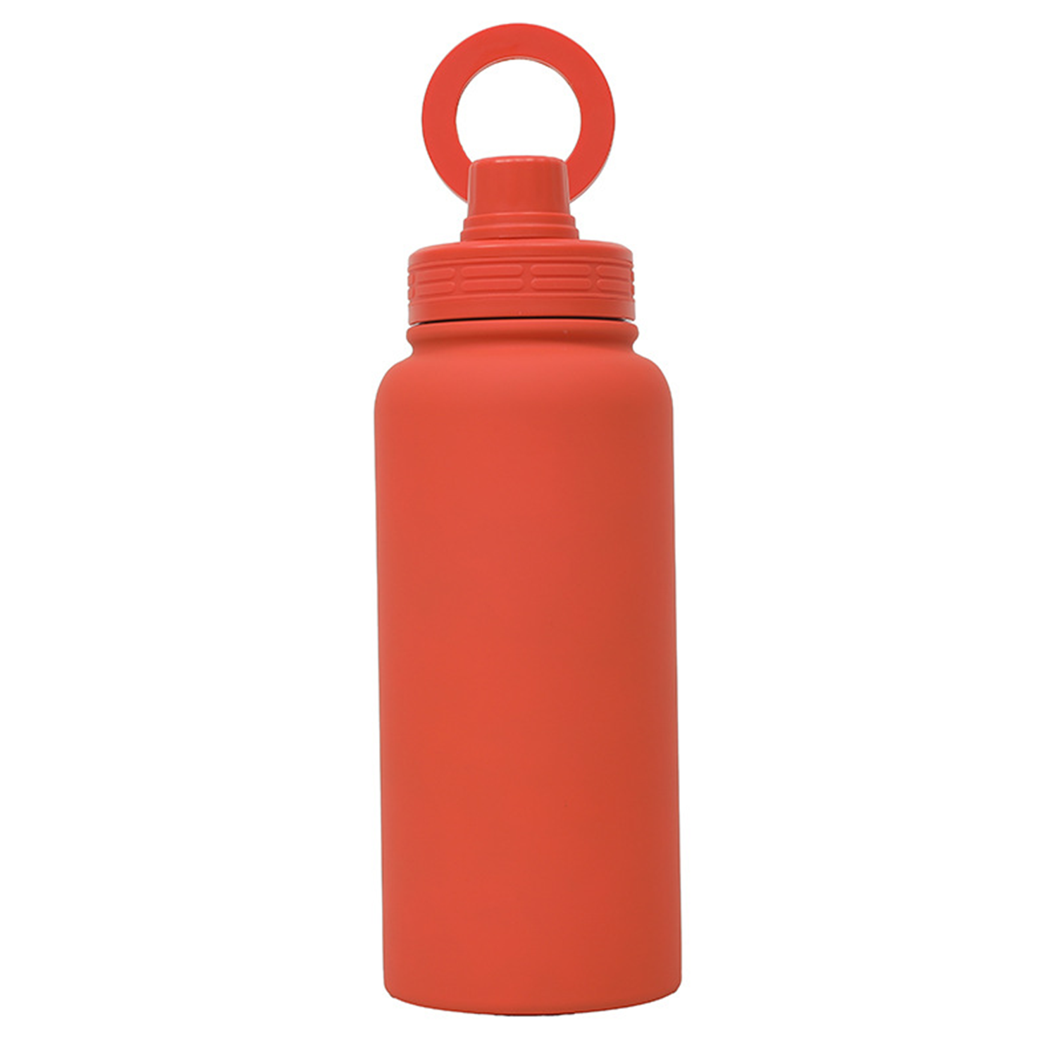 34Oz Insulated Stainless Steel Water Bottle w/ Phone Holder 9