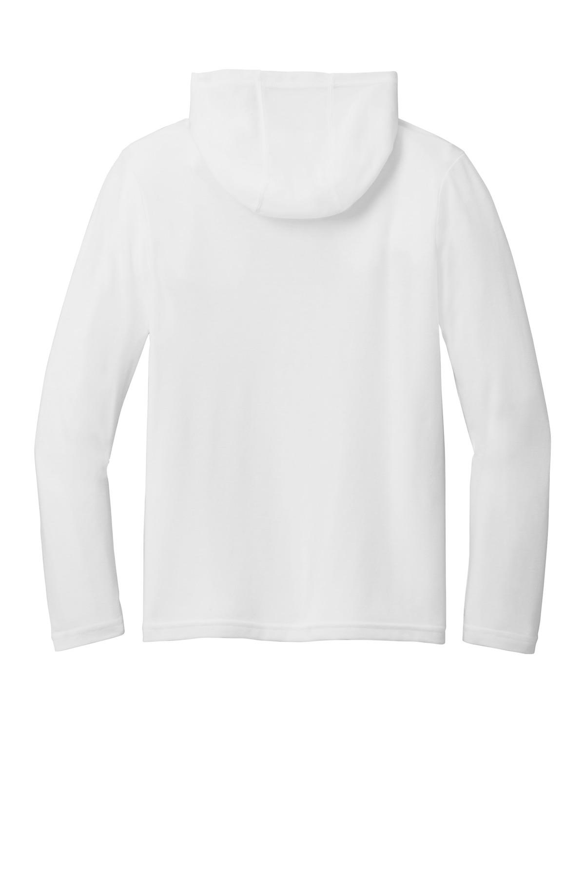 District Youth Perfect Tri Long Sleeve Hoodie DT139Y 4