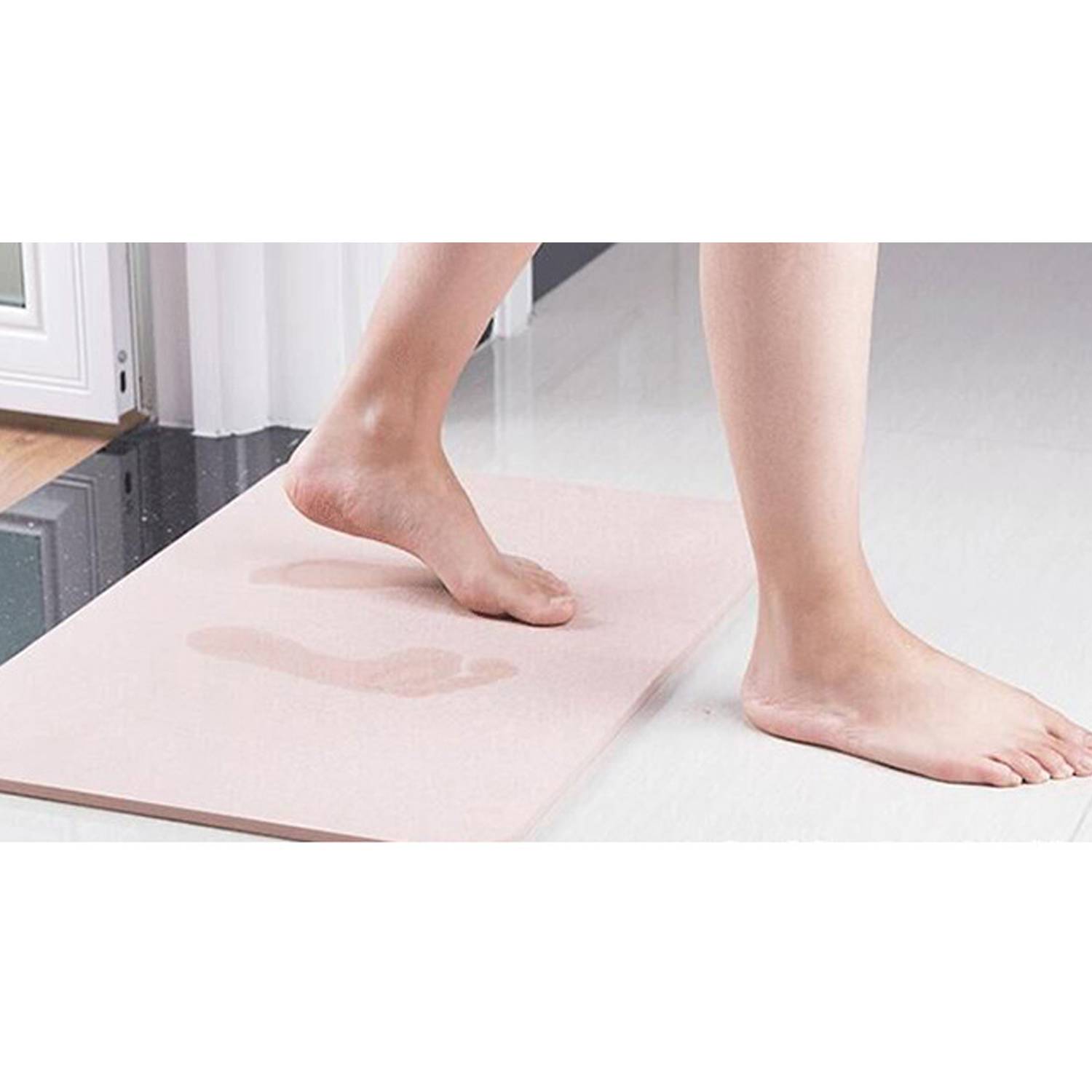 Diatomaceous Bathroom Shower Mat 5
