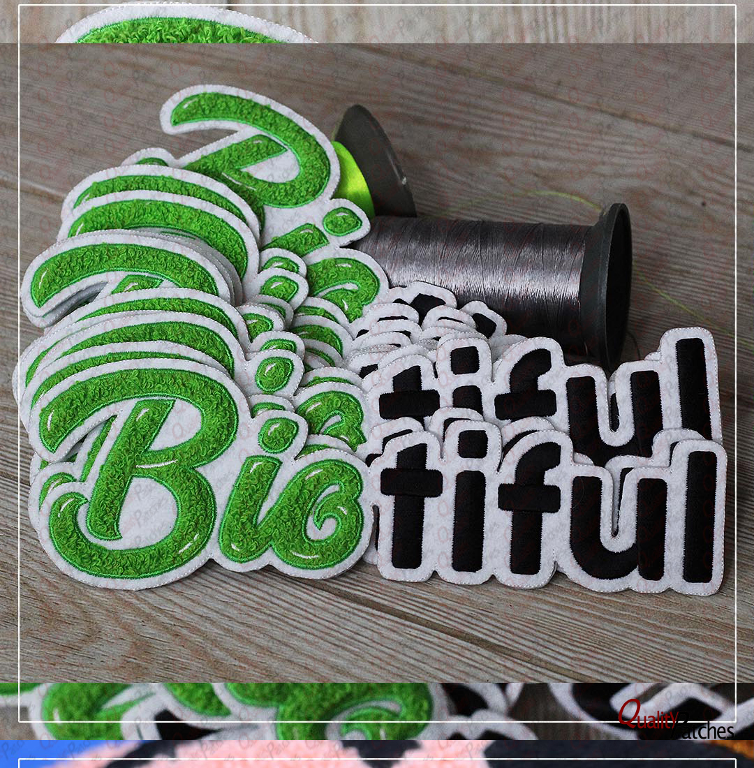 Custom Chenille Patches 41