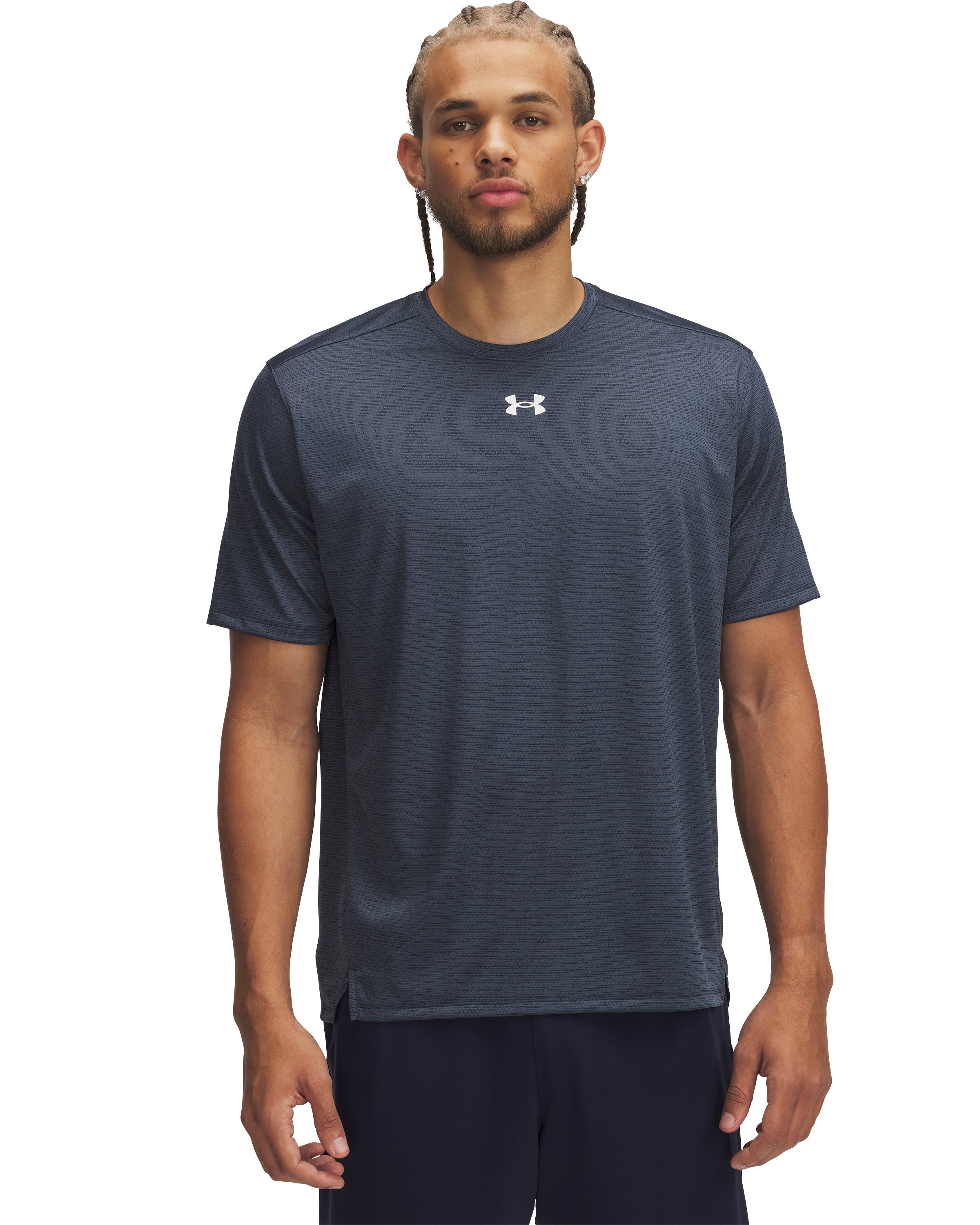 UA Tech Vent Team Men's Short Sleeve 4