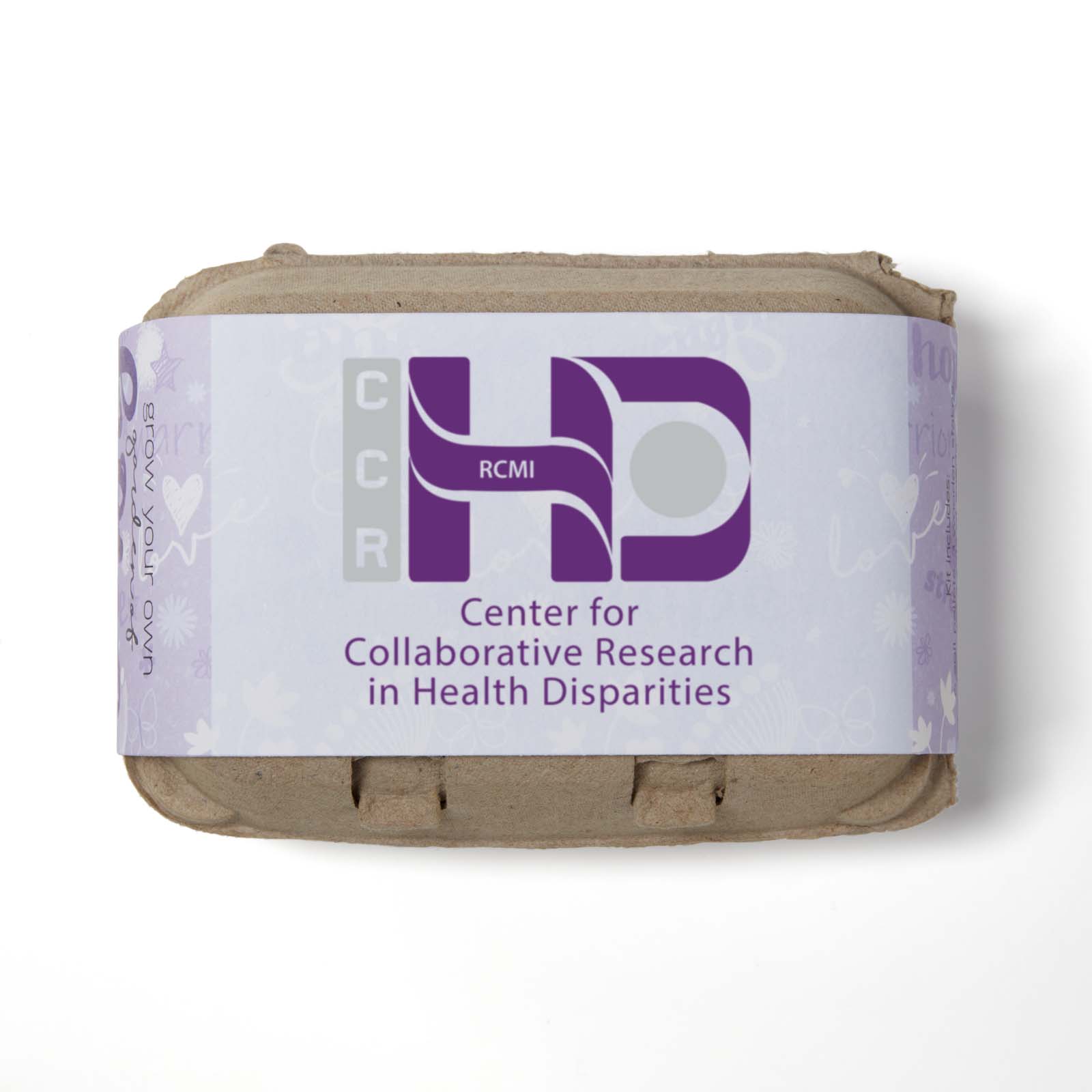Purple Grow Your Own Garden of Hope Planter Kit 2