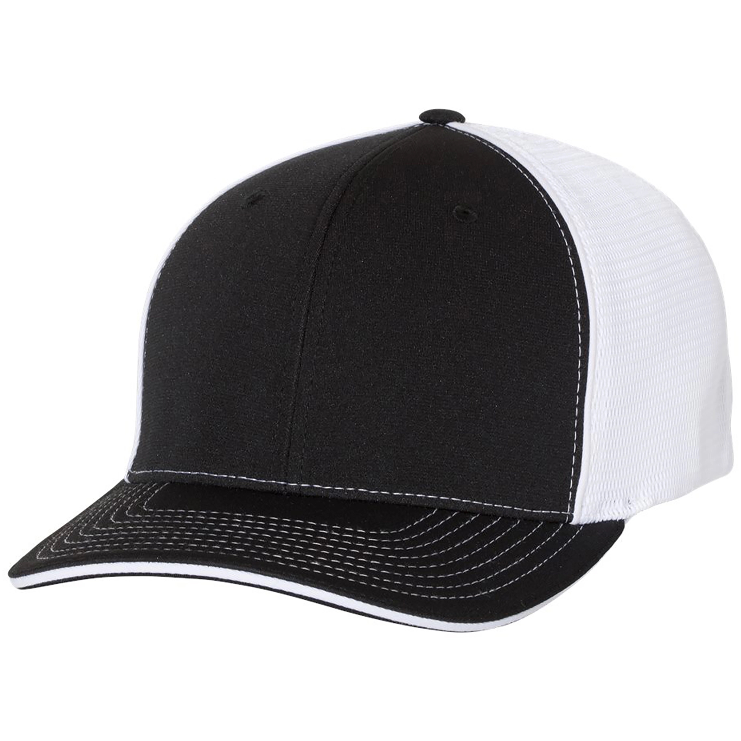 Richardson Fitted Pulse Sportmesh Cap with R-Flex 47