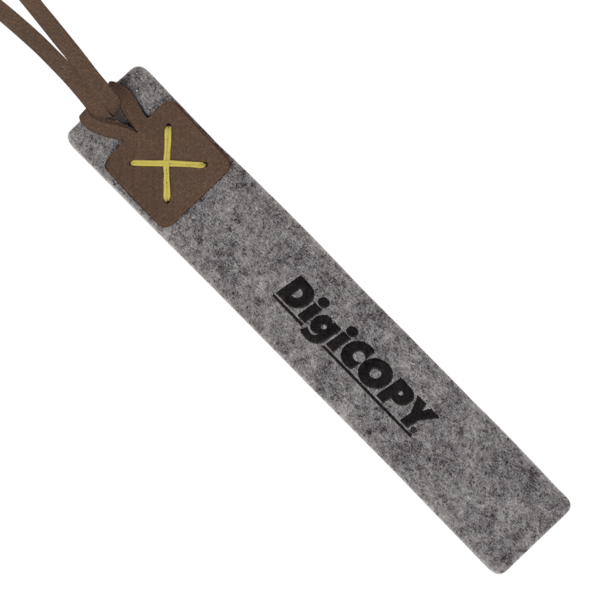 Beech Felt Tasseled Bookmark 38