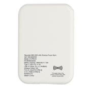 Recycled ABS 3000 mAh Wireless Power Bank 9