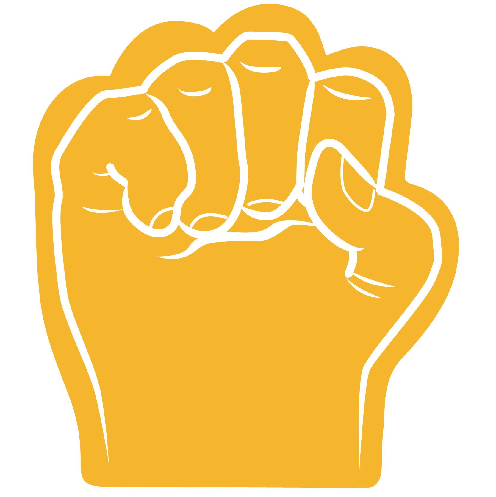 Large Fist Mitt 28