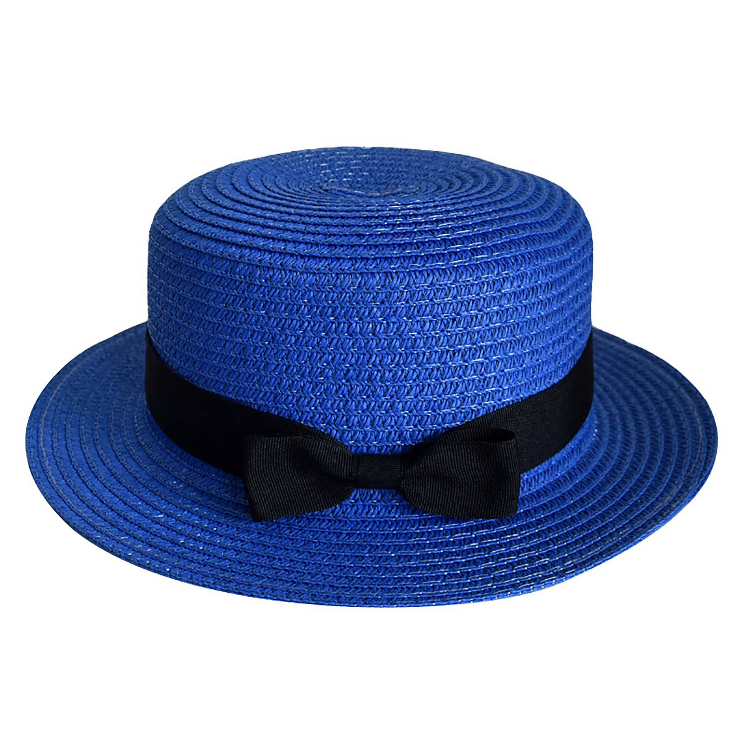 Sun Protection Beach Bowknot Straw Hat 8