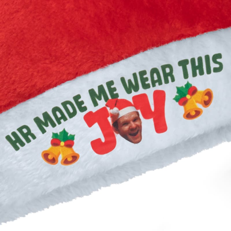 Holiday Christmas Santa Hat 8