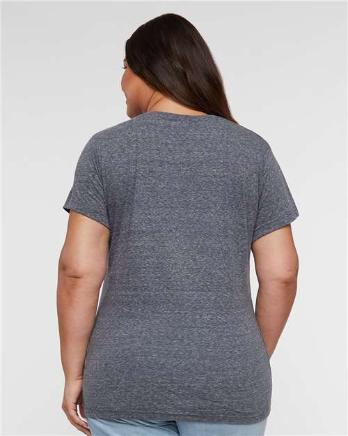 Women's Harborside Mélange V-Neck Tee - 3591 21