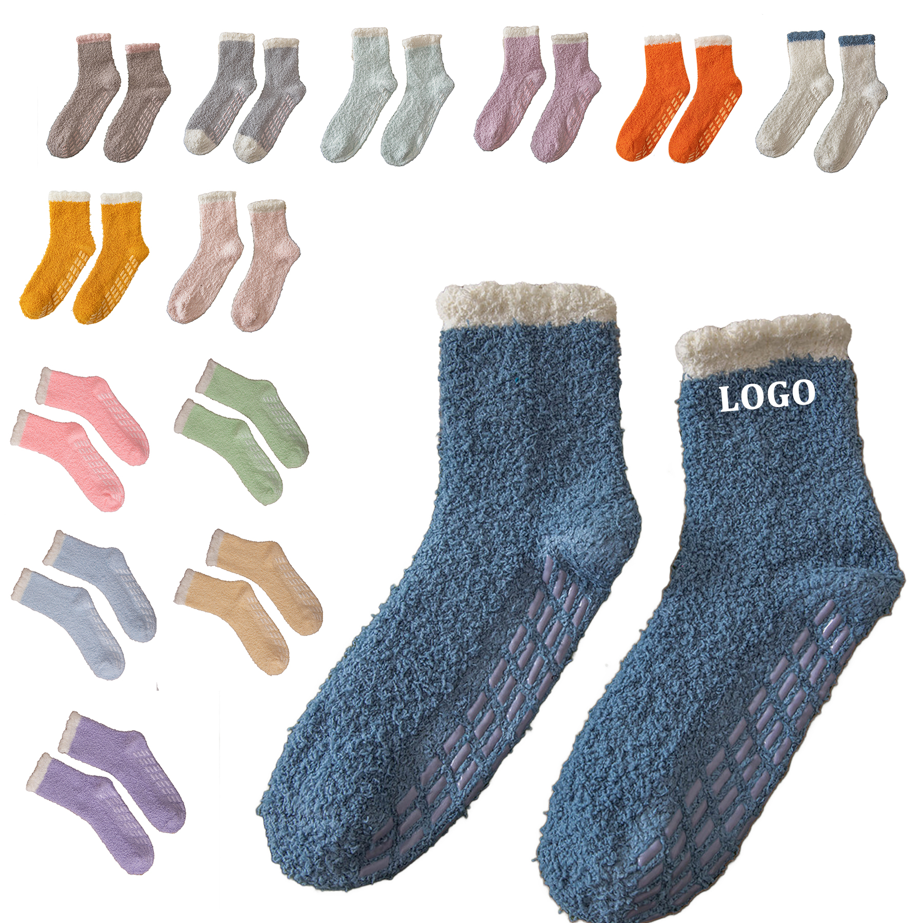 Women's Plush Socks 2