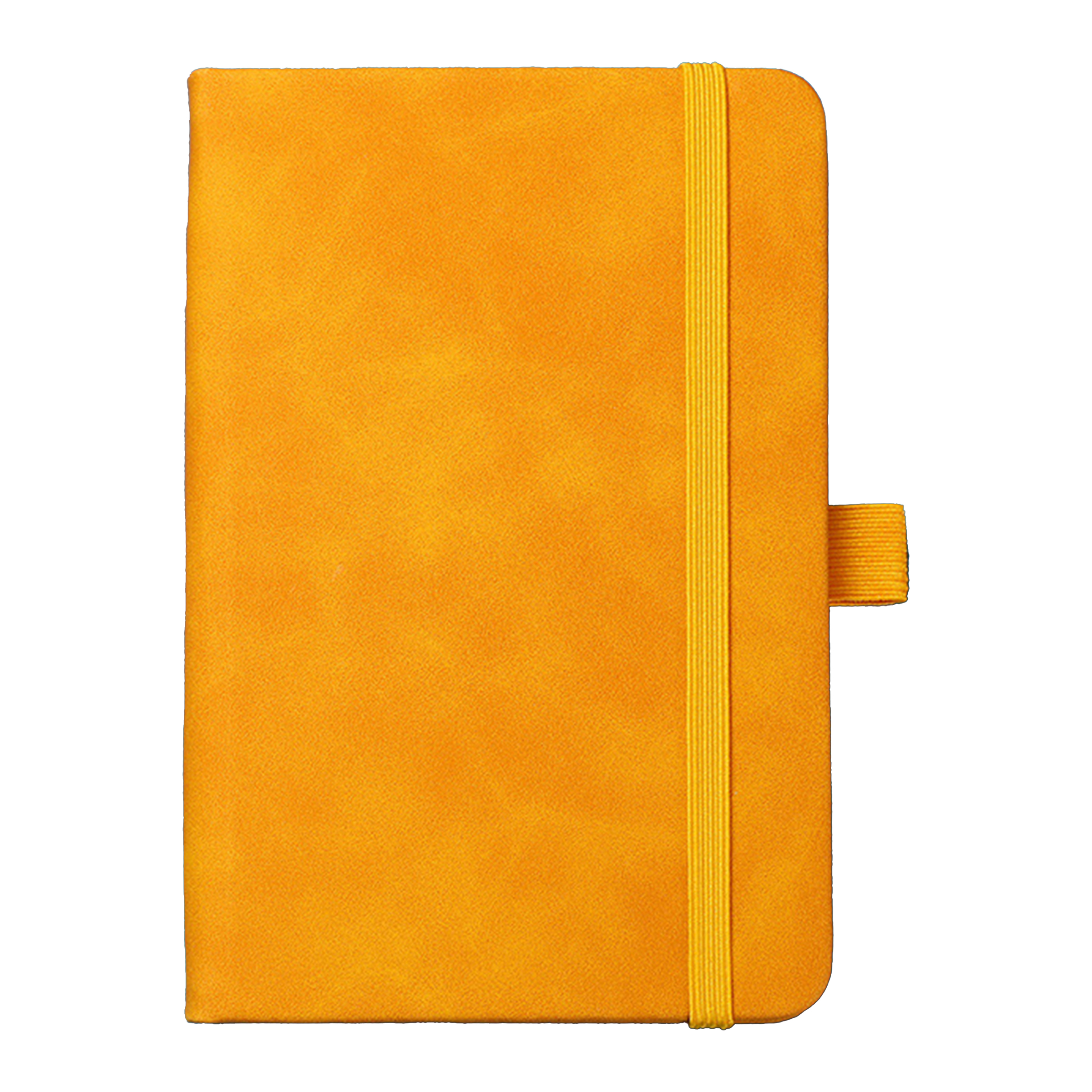 PU Leather Hardcover Notebook With Elastic Band 6
