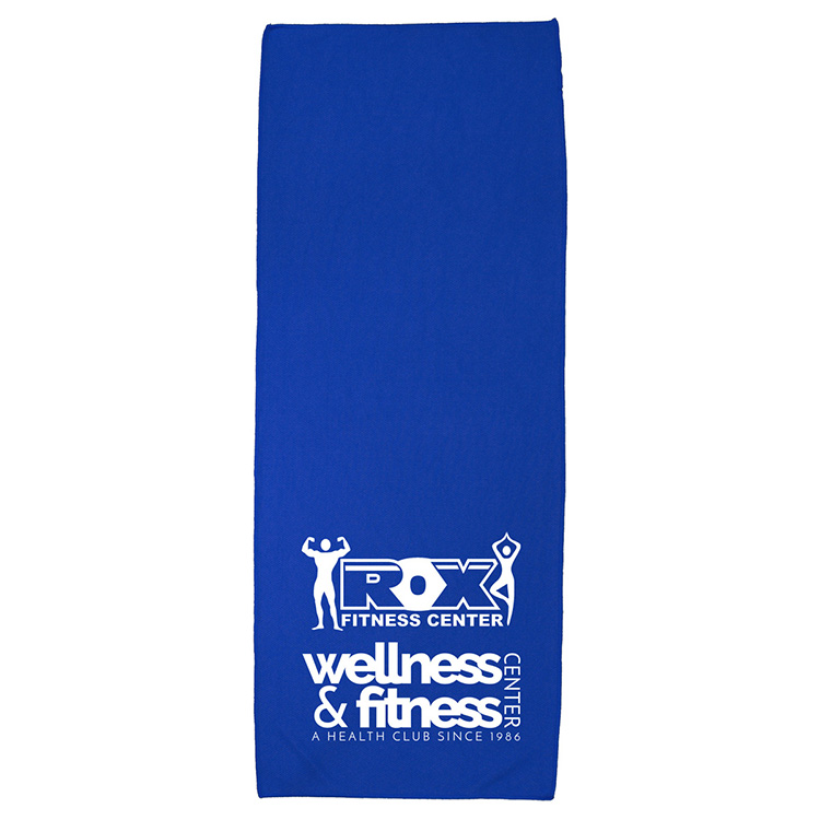 "THE RAINER" Recycled RPET Cooling Towel – 12" W x 32" H 16