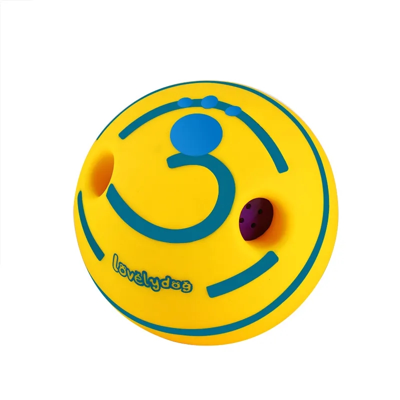Wobble Giggle Dogs Toys Ball -Boredom Interactive 6