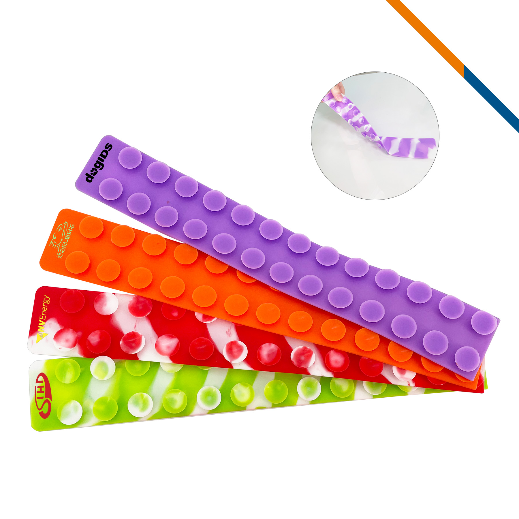 Candy Suction Fidget Band 7