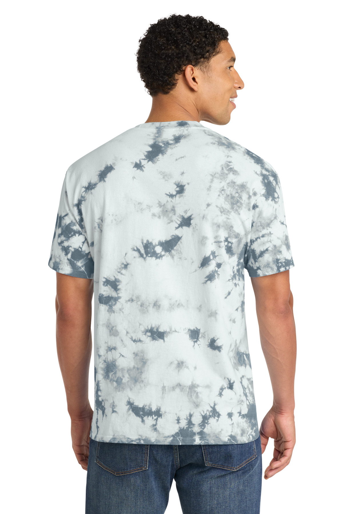 Port & Co Crystal Tie-Dye Tee PC145 63