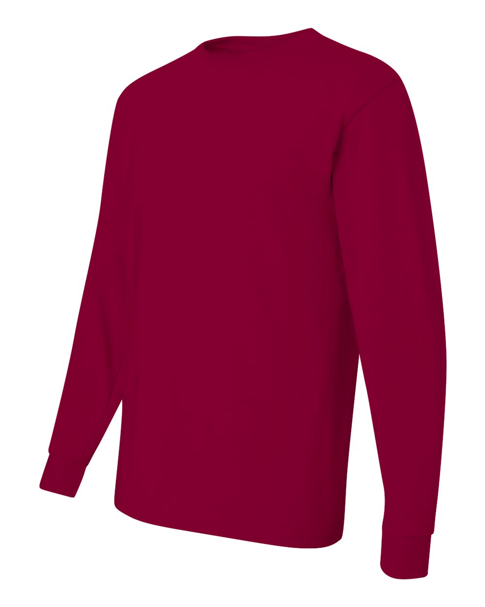 Unisex Dri-Power® Long Sleeve 50/50 T-Shirt - 29LSR 75
