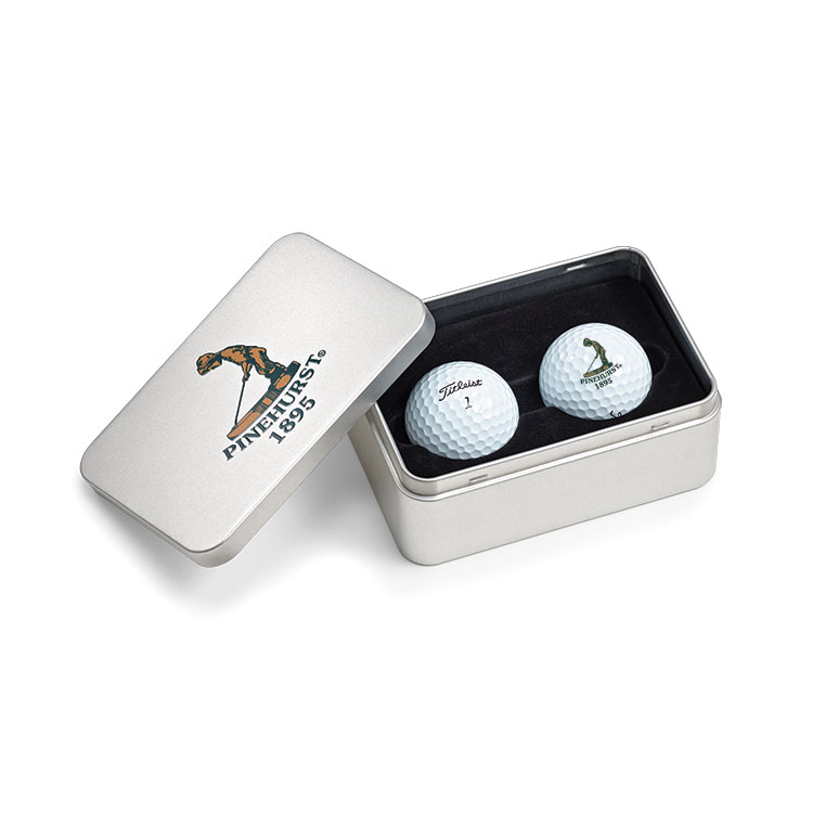 Titleist Custom 2 Ball Business Box Tin 1