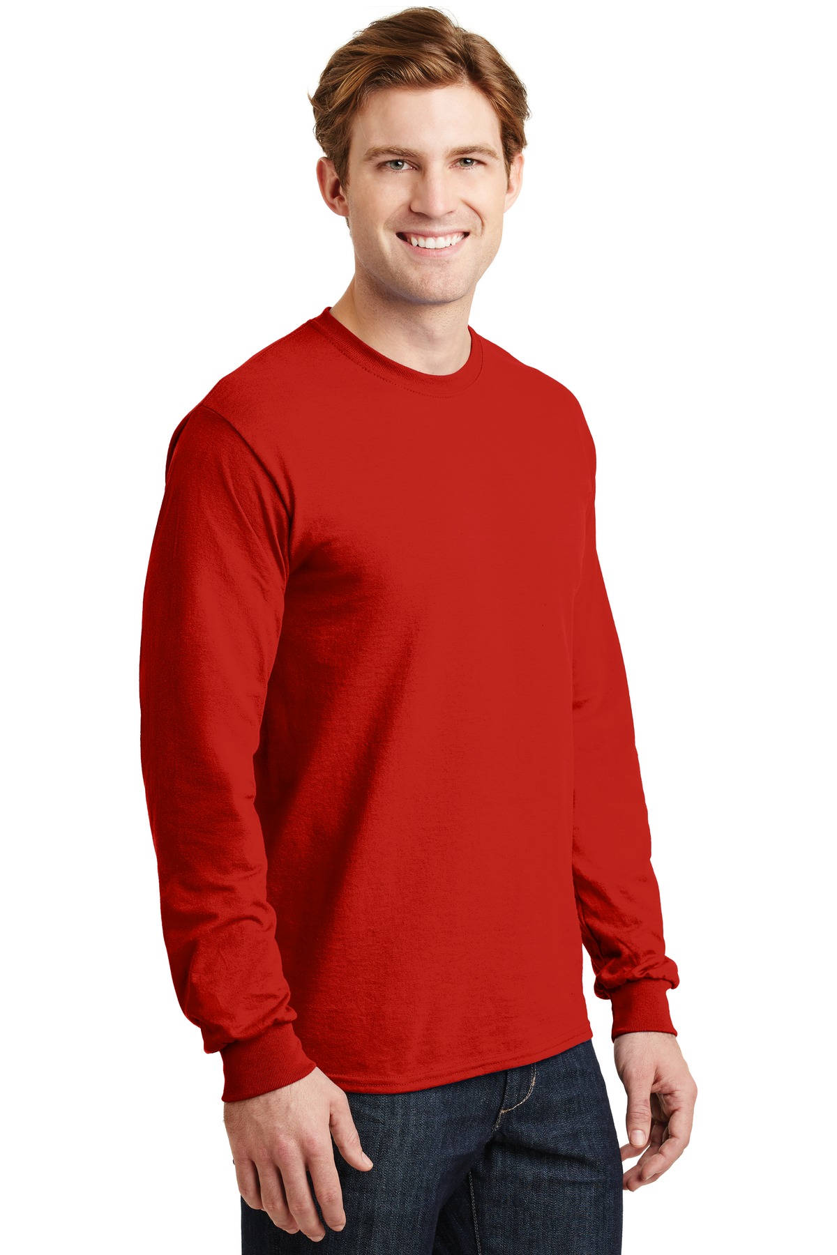 Gildan - DryBlend 50 Cotton/50 Poly Long Sleeve T-Shirt. 8400 4