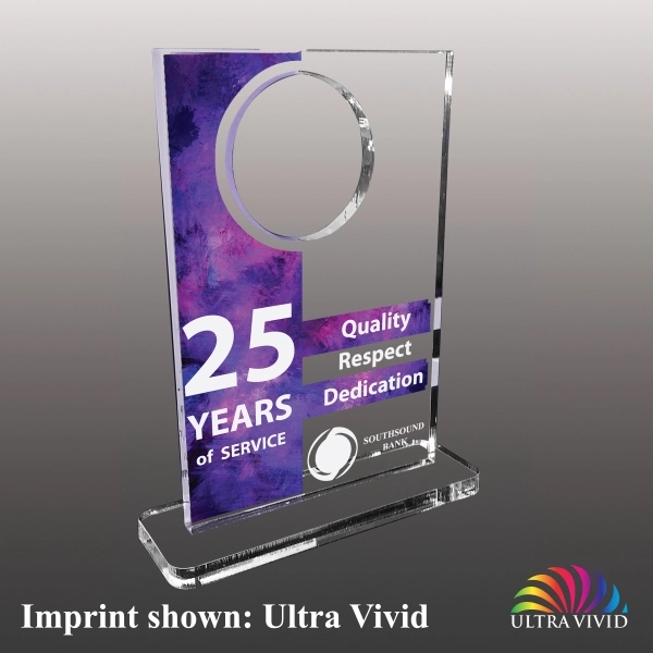 Acrylic Stock Award - Ultra Vivid Color