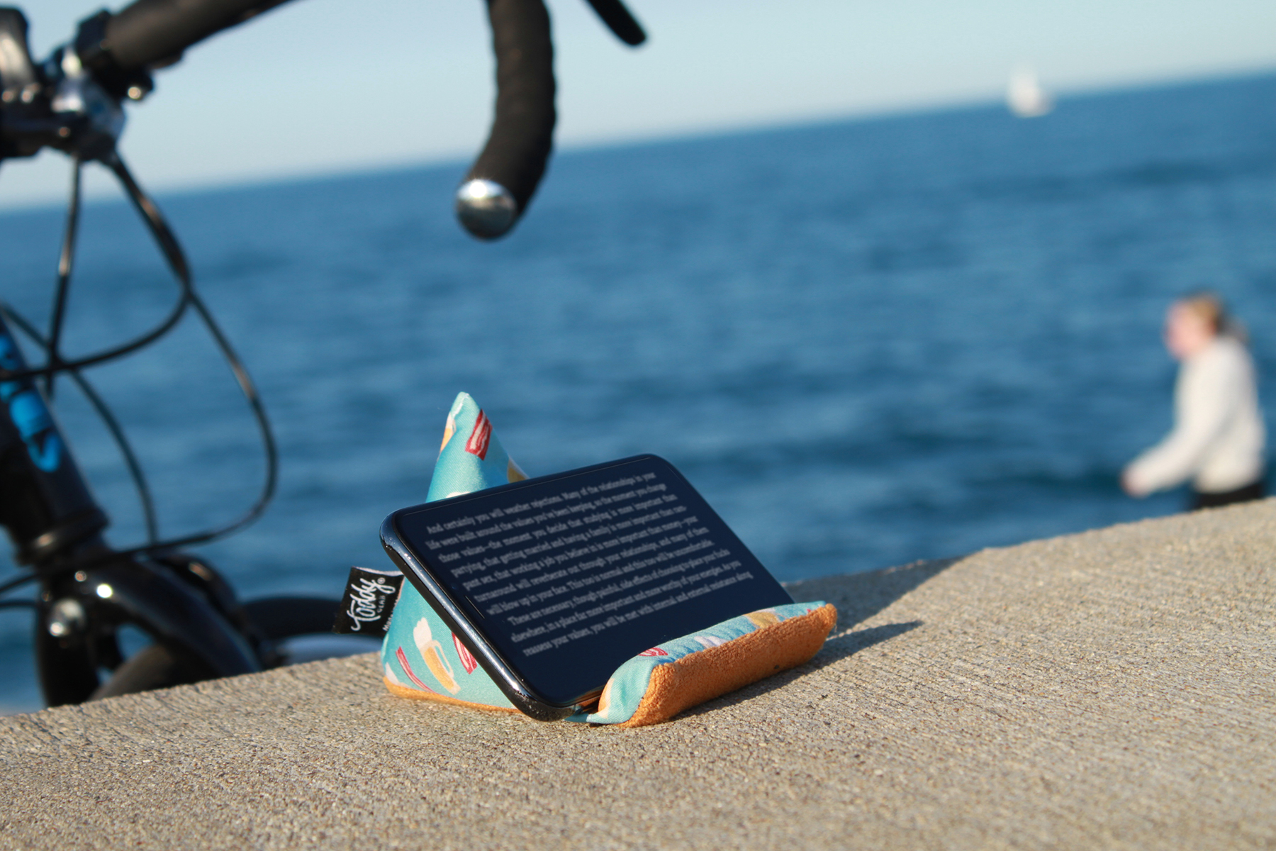 Toddy® Gear The Wedge™ Mobile Device Stand 70