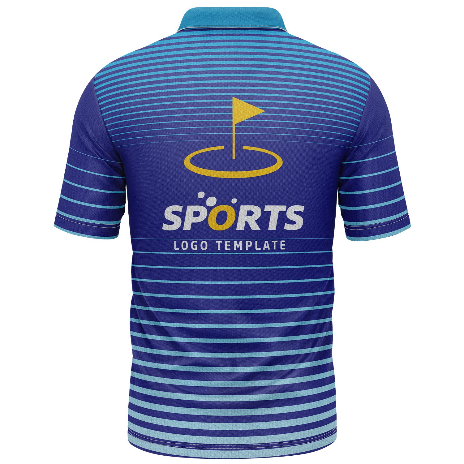 Unisex 180 GSM Spandex Milk Silk Sublimation Short Sleeve Polo 2
