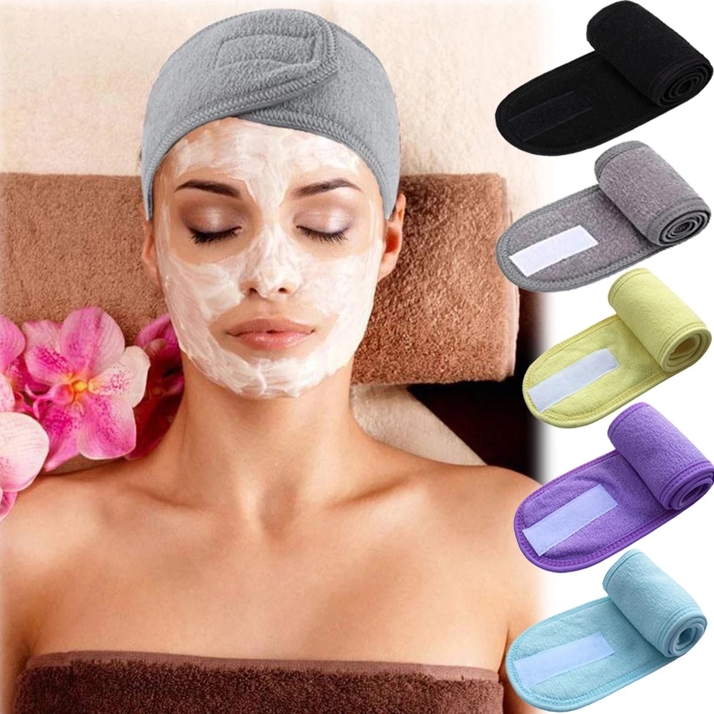 Sports Washable Facial Makeup Headband 6