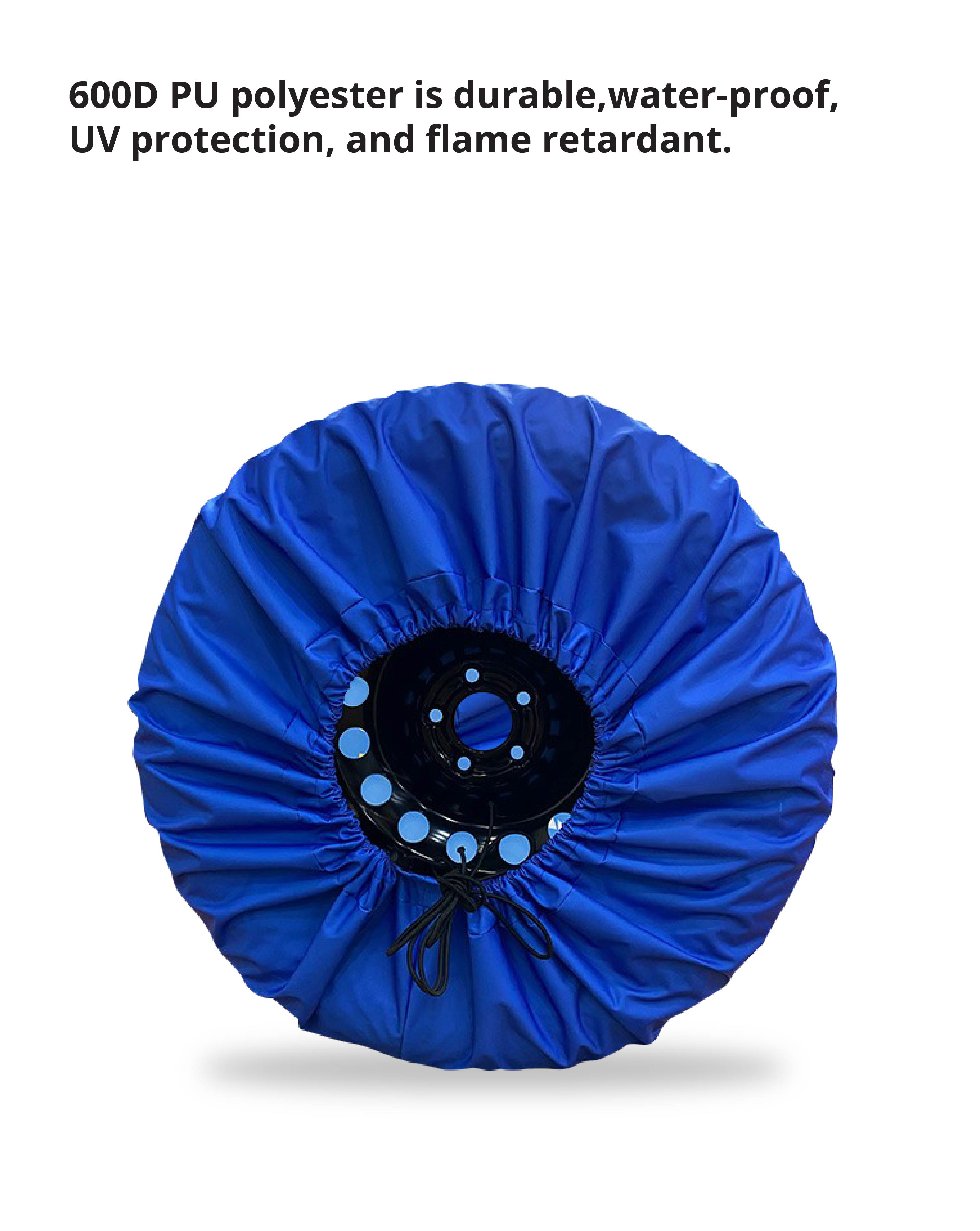 Car Spare Tire Cover (32") 5