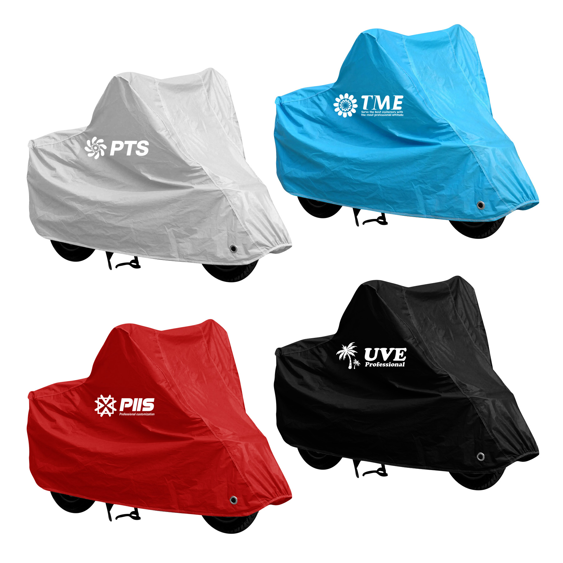 190T Size#3XL Waterproof Sun Motorcycle Cover 1